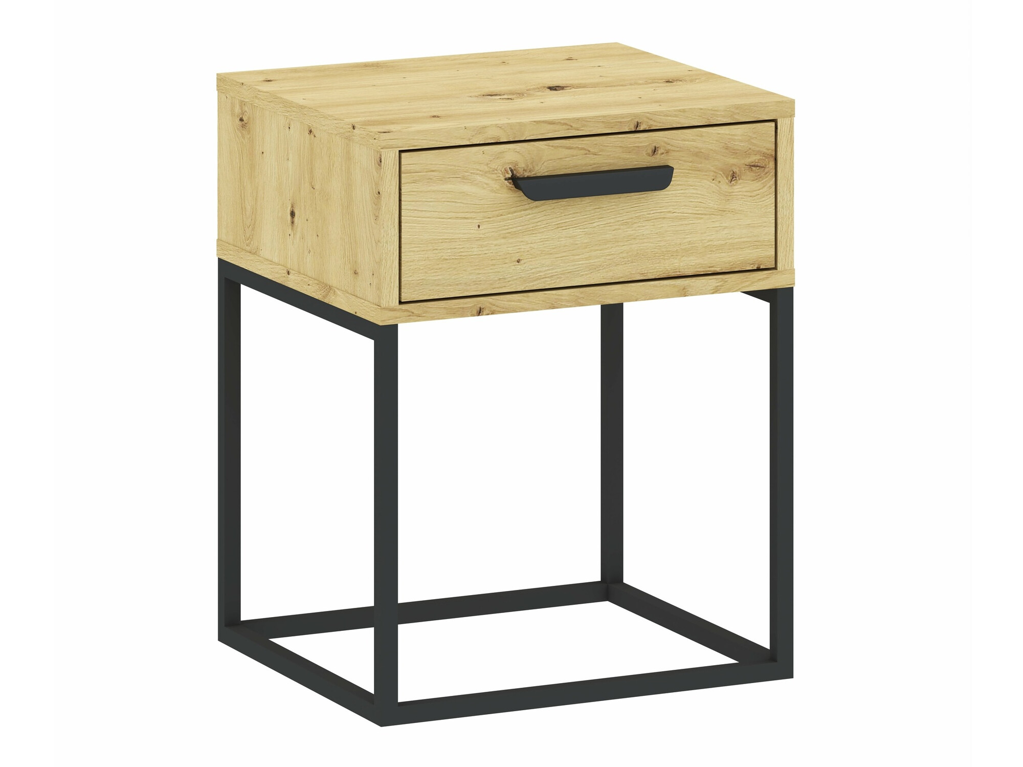 Mesilla de noche Bristol 191 (Roble Artisan)