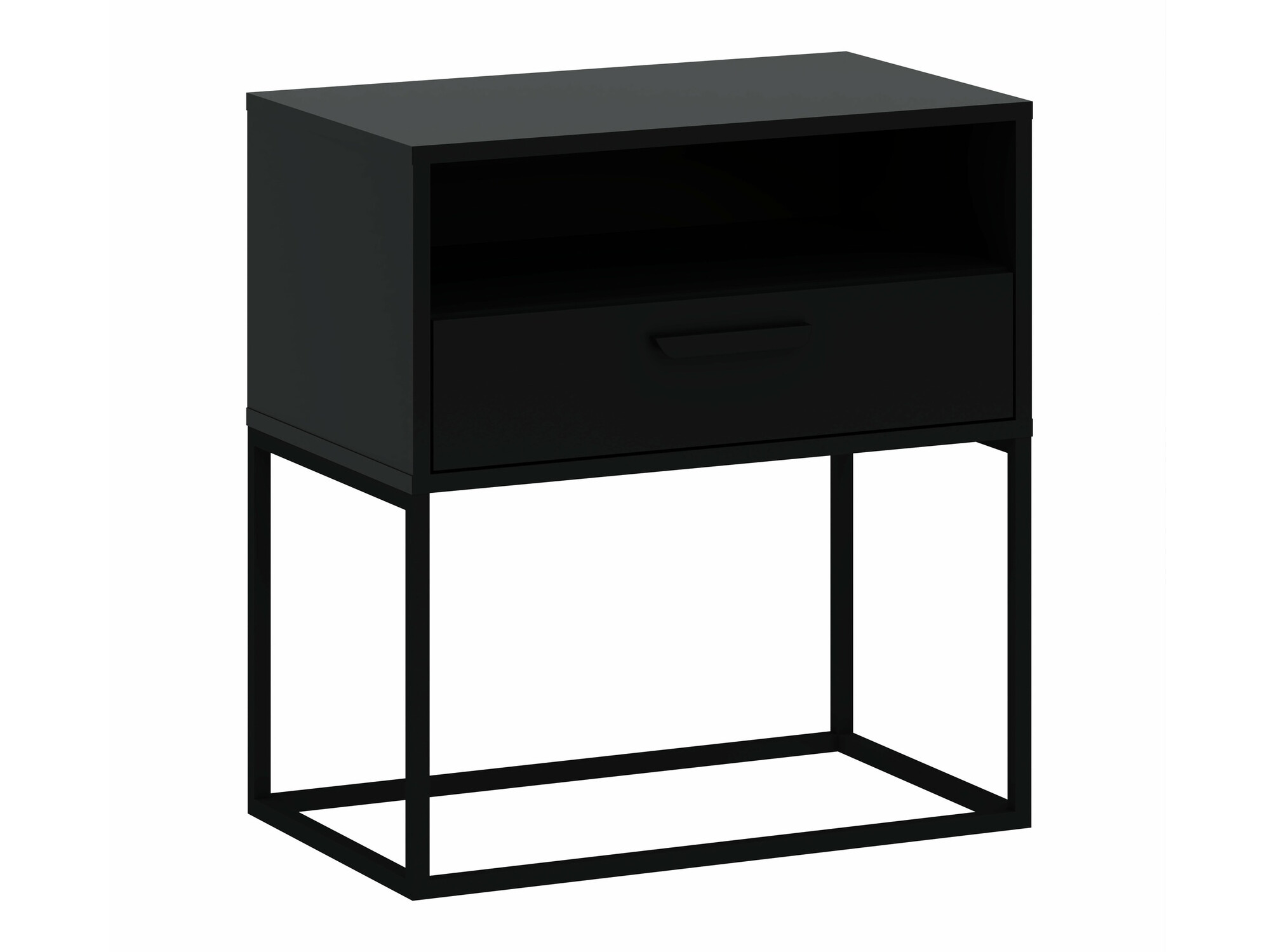 Mesilla de noche Bristol 192 (Antracita)