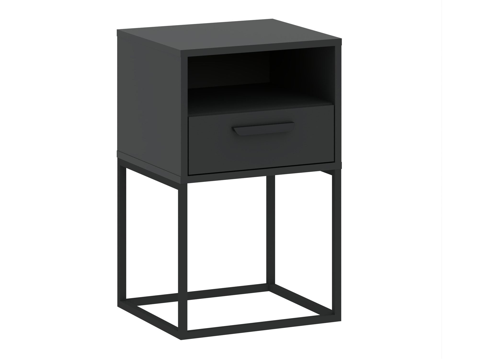 Mesilla de noche Bristol 193 (Antracita)