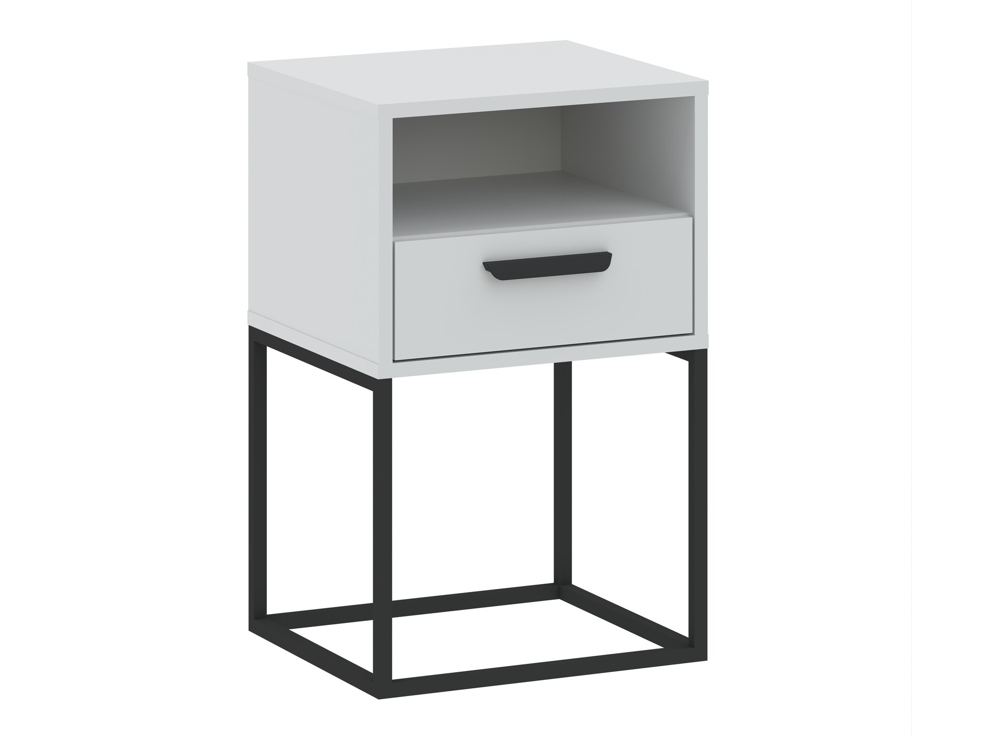 Mesilla de noche Bristol 193 (Blanco)