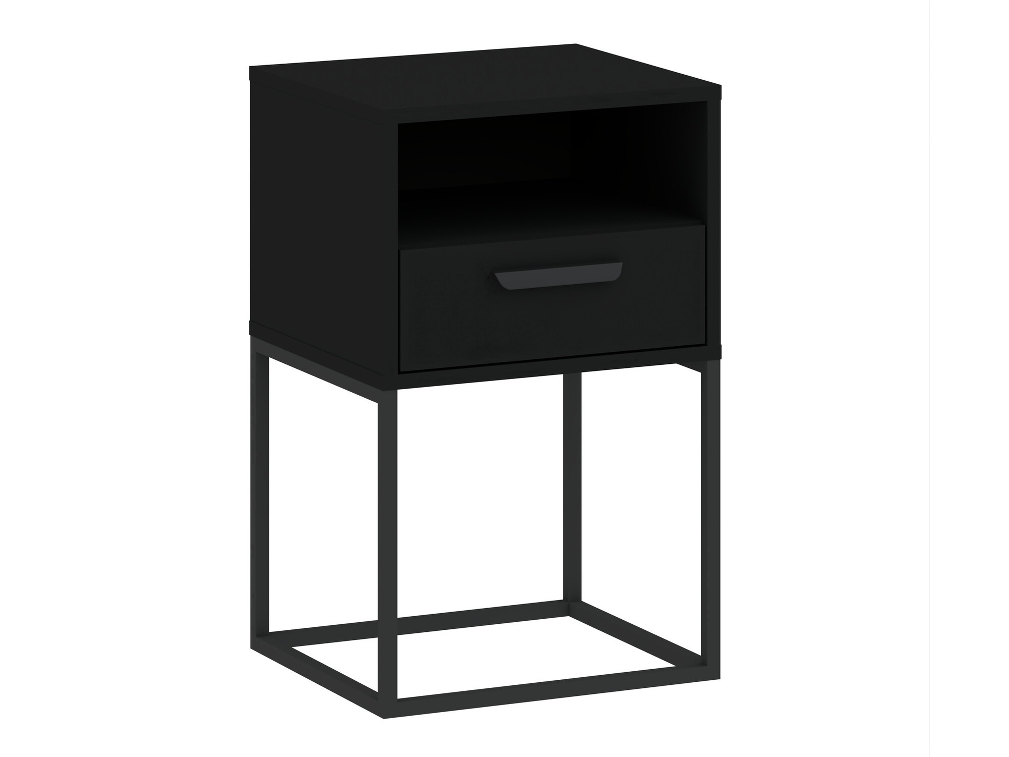 Mesilla de noche Bristol 193 (Negro)