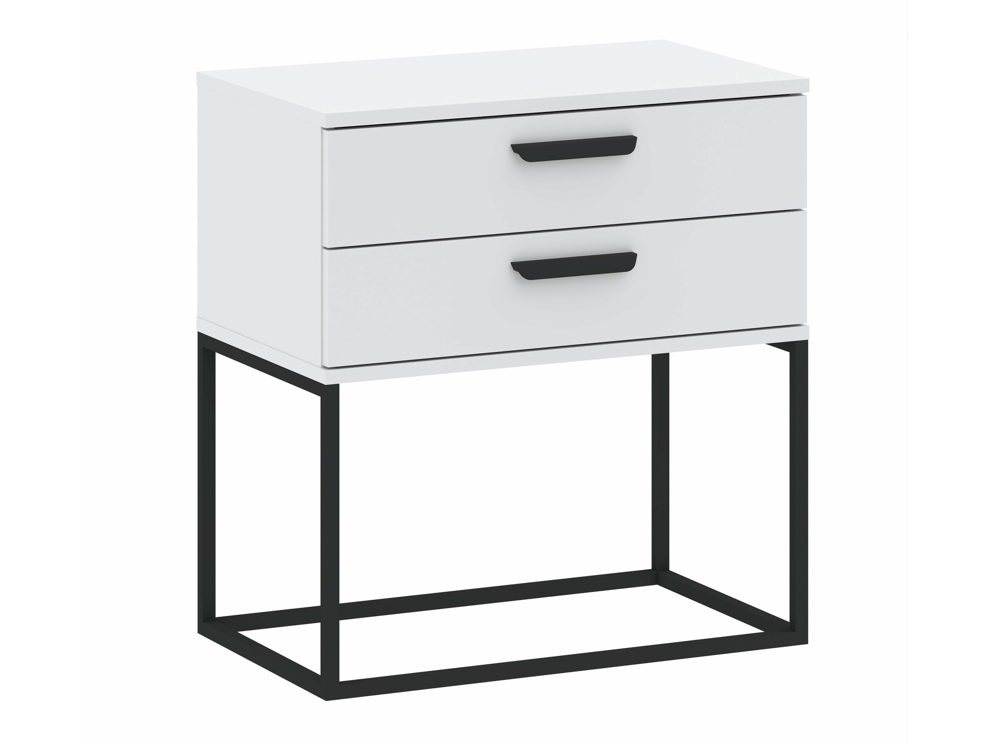 Mesilla de noche Bristol 194 (Blanco)