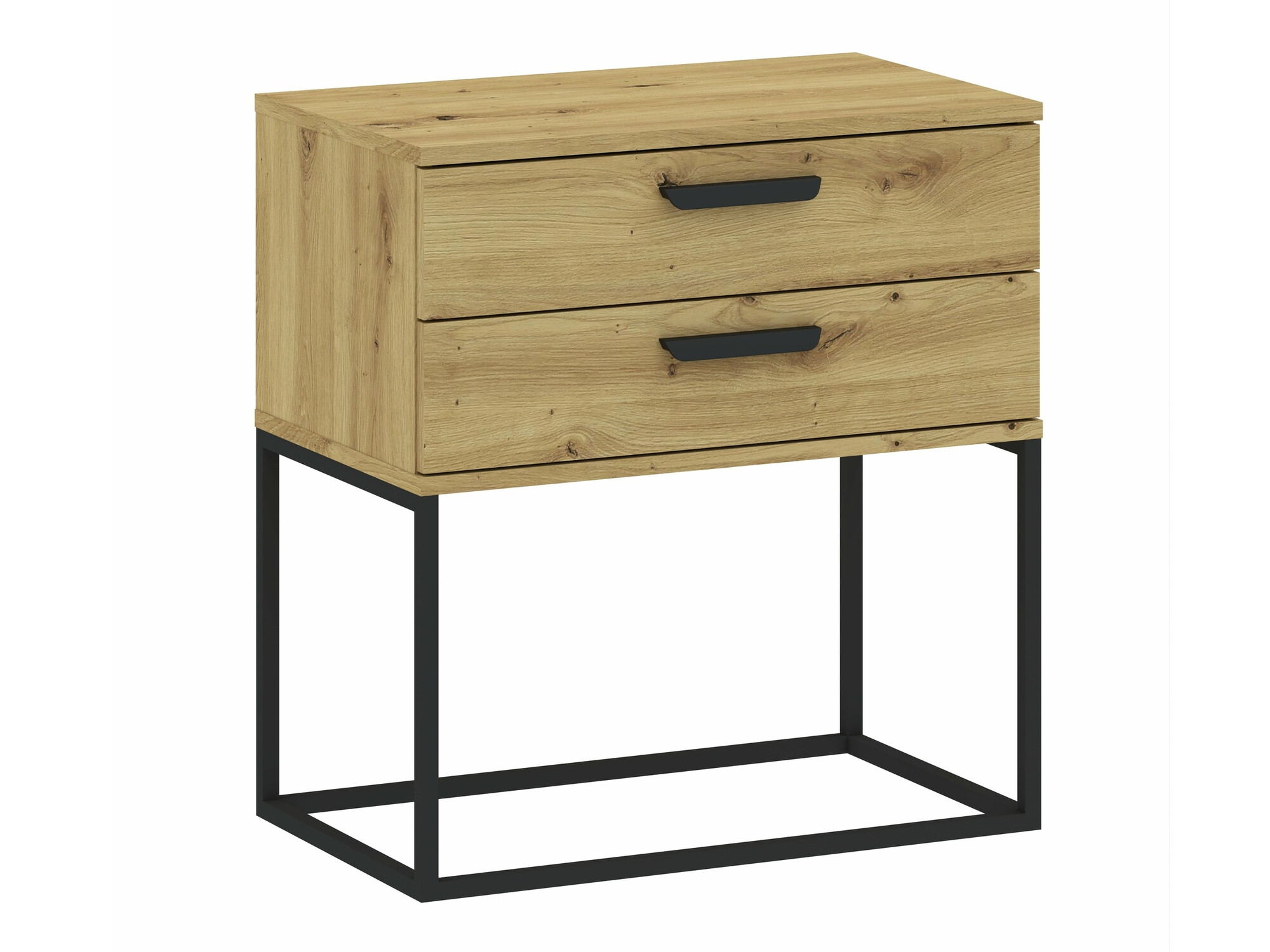 Mesilla de noche Bristol 194 (Roble Artisan)