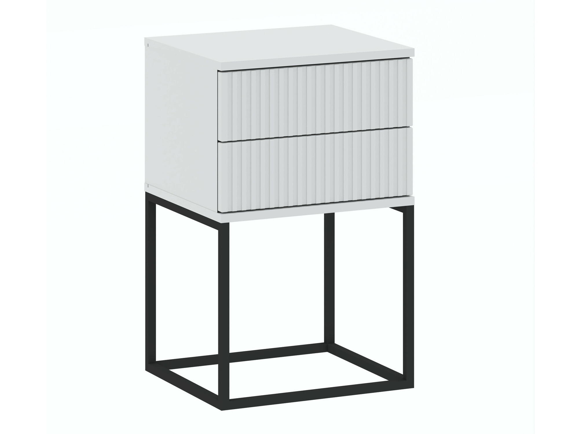 Mesilla de noche Bristol 195 (Blanco)