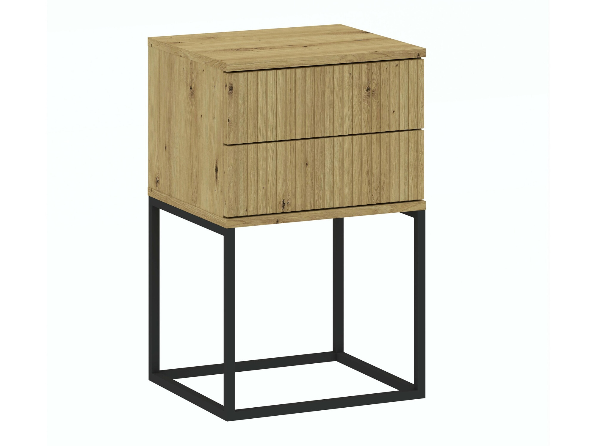 Mesilla de noche Bristol 195 (Roble Artisan)