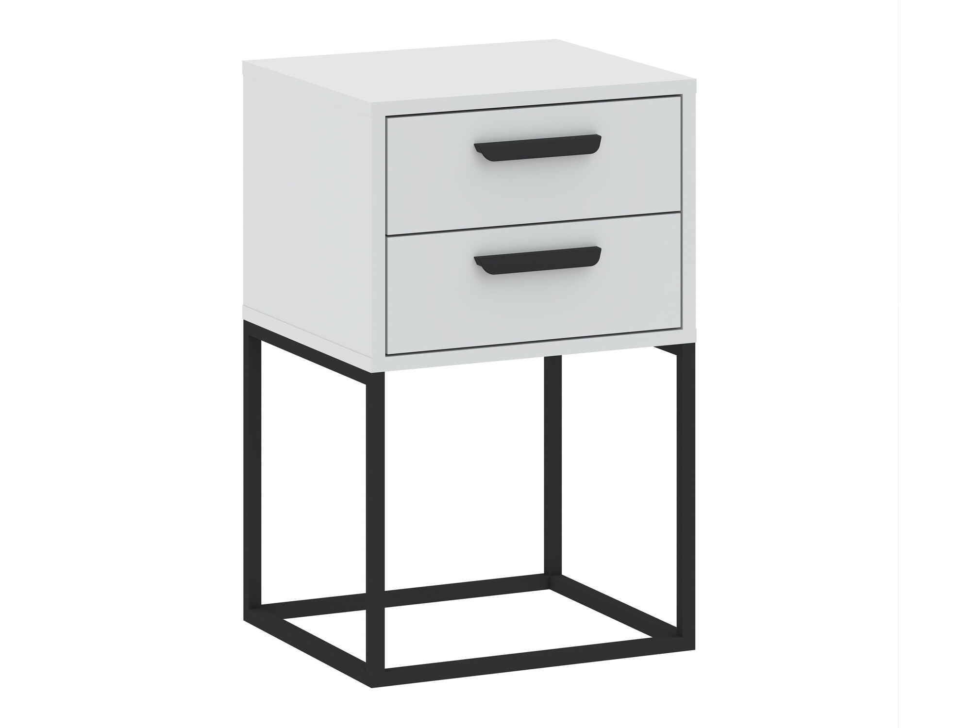 Mesilla de noche Bristol 196 (Blanco)