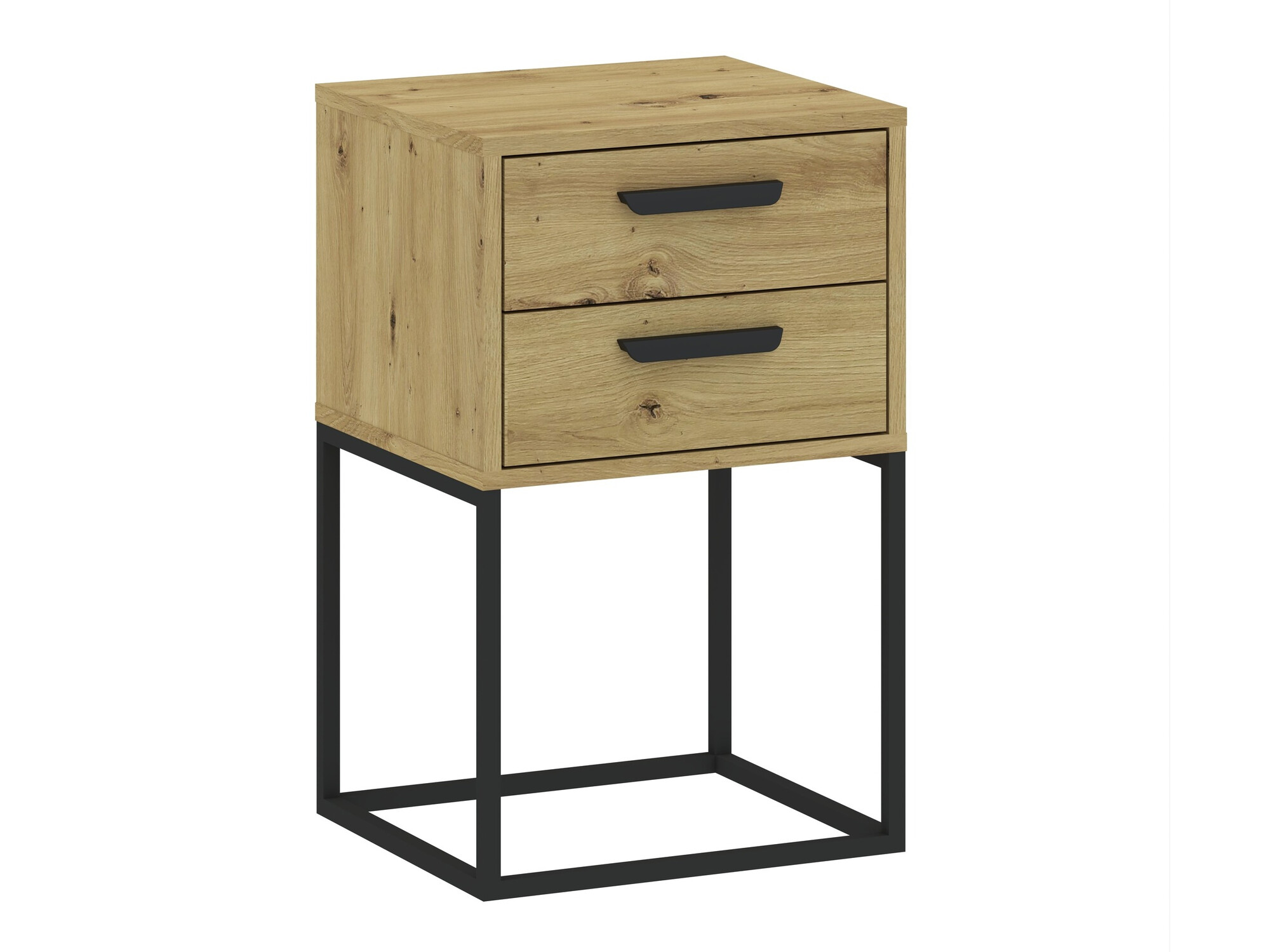 Mesilla de noche Bristol 196 (Roble Artisan)