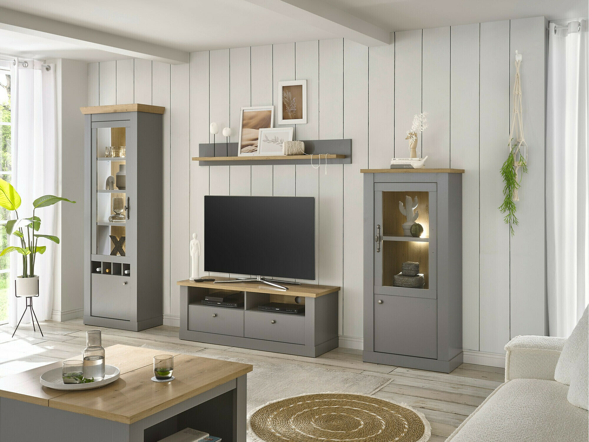 Conjunto de salón Sorteso 114