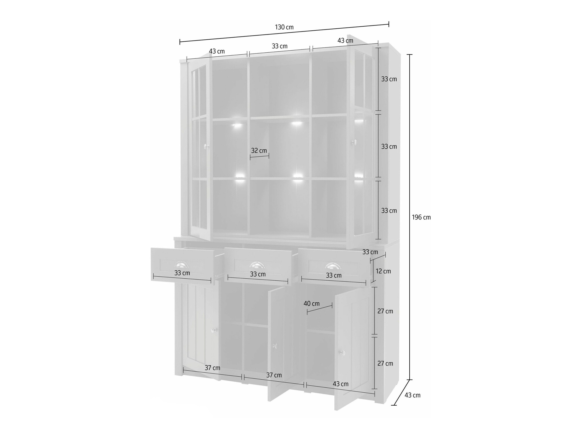 Estantería Evalira 112