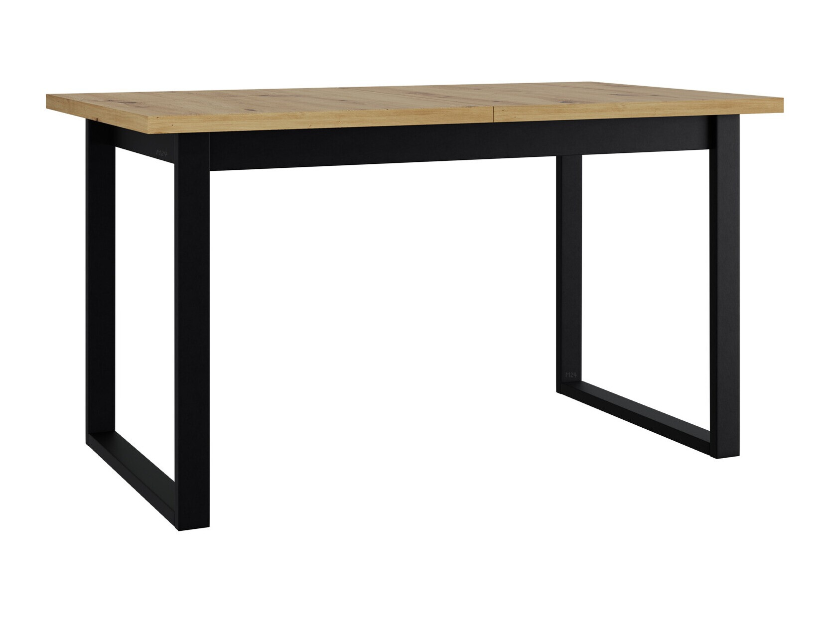 Mesa Victorville 353 (Roble Artisan + Negro)