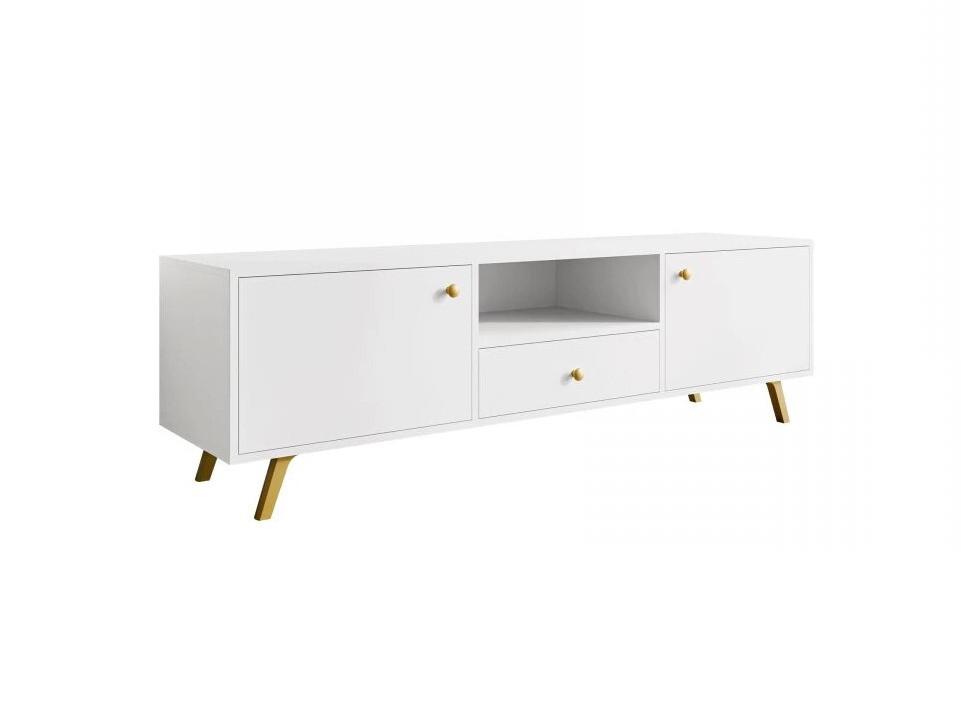 Mueble TV Monfera 104 (Blanco)