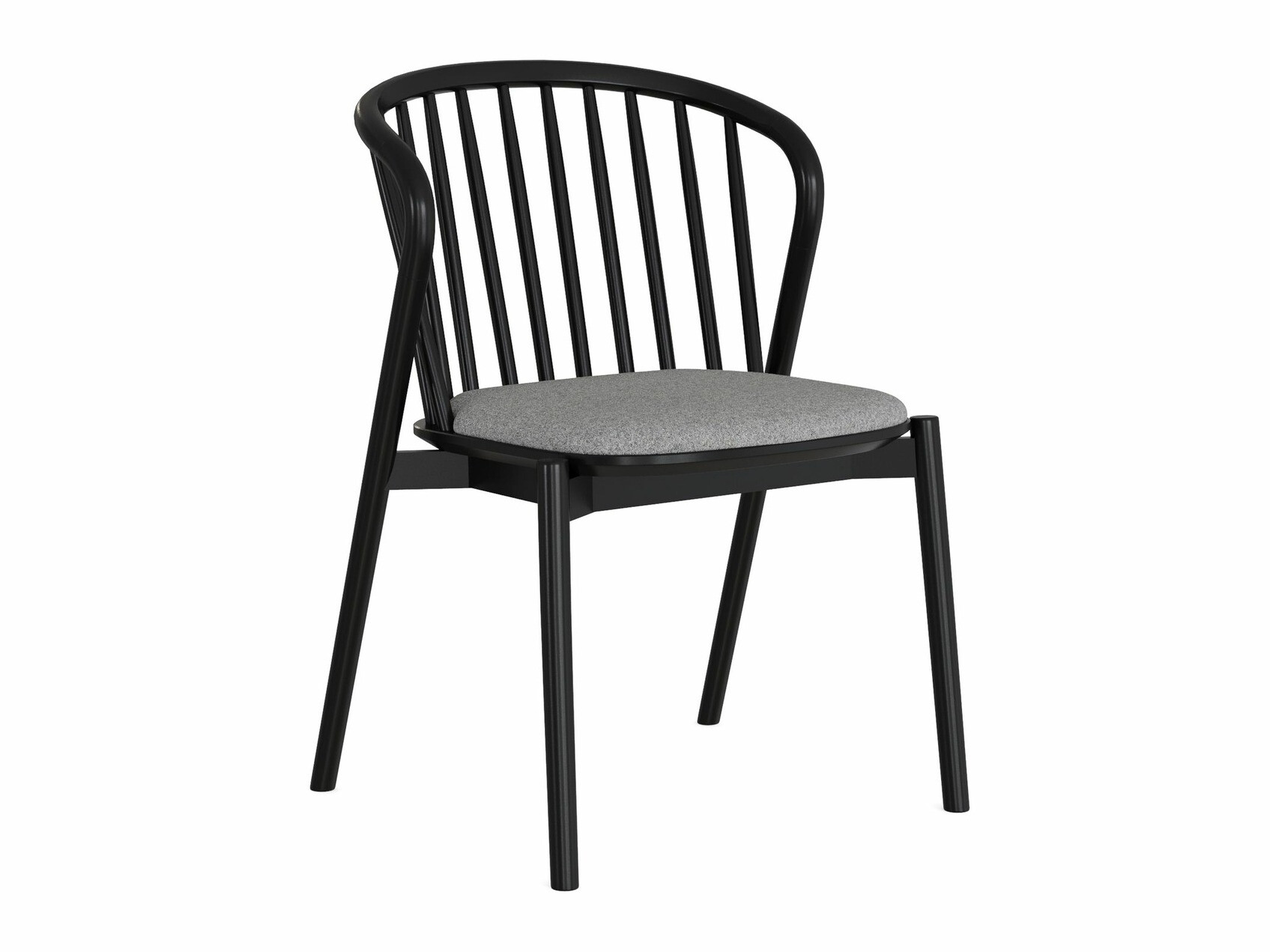 Silla Tivsoru 122 (Negro + Gris)