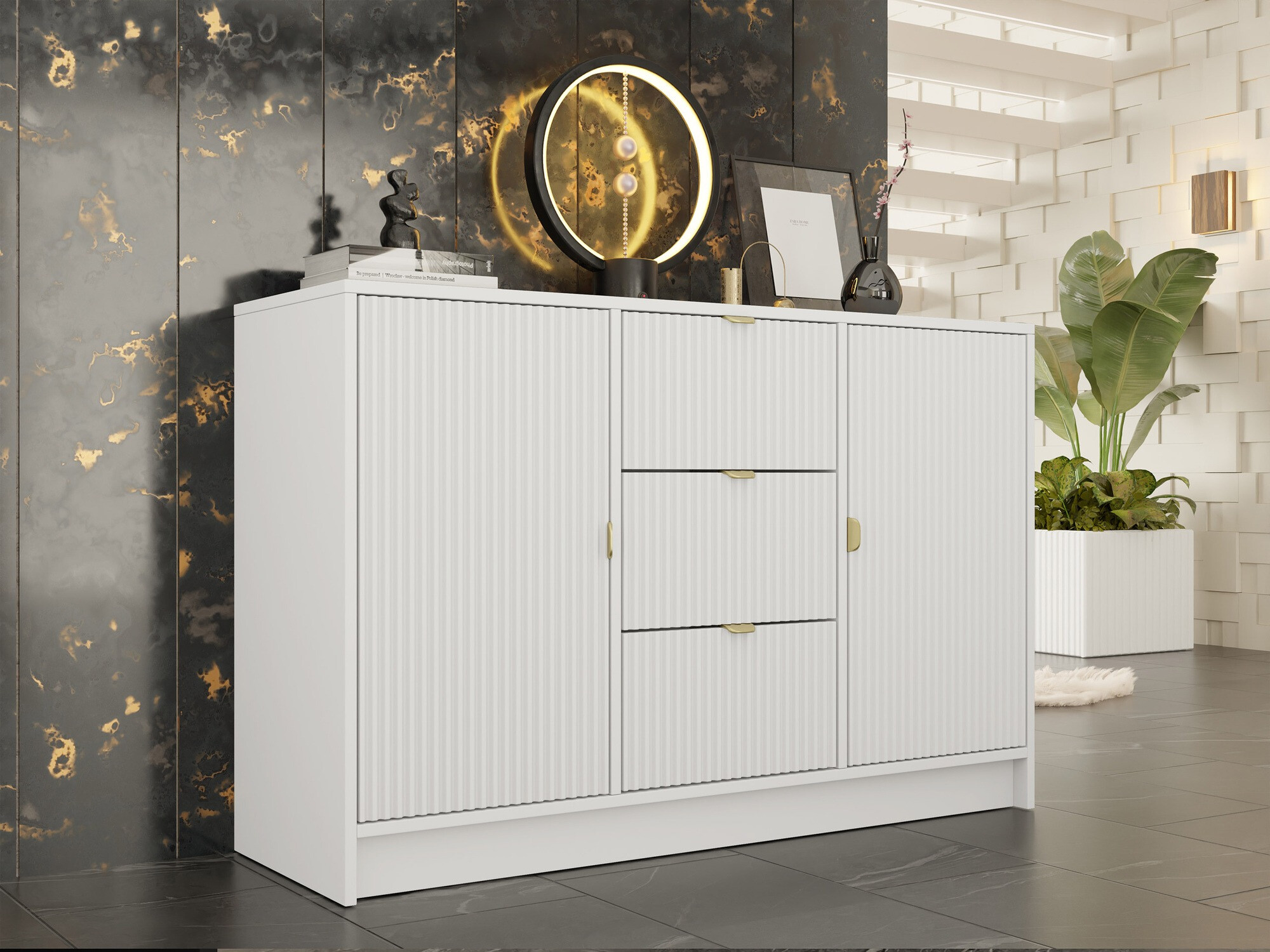Cómoda Comfivo Papilio (Blanco)