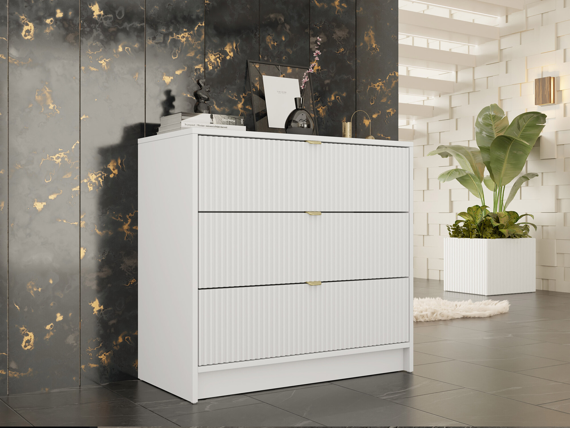 Cómoda Comfivo Papilio I (Blanco)