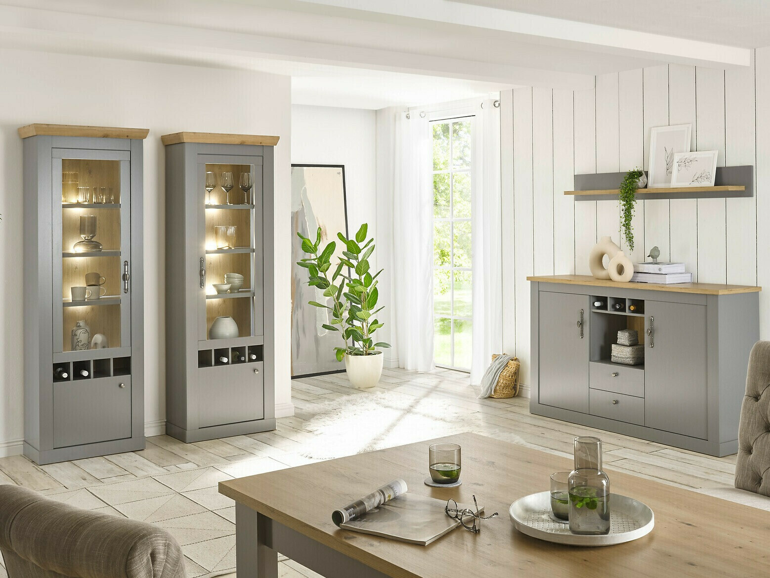 Conjunto de salón Sorteso 120