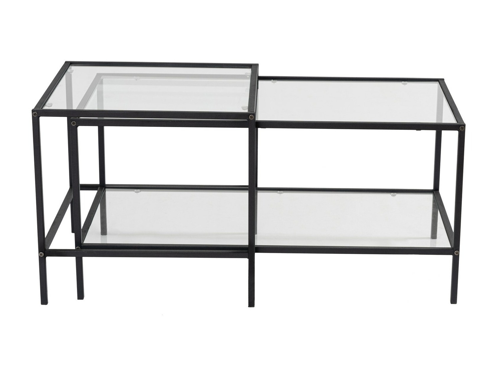 Conjunto mesa de centro Kailua 2039 (Negro)