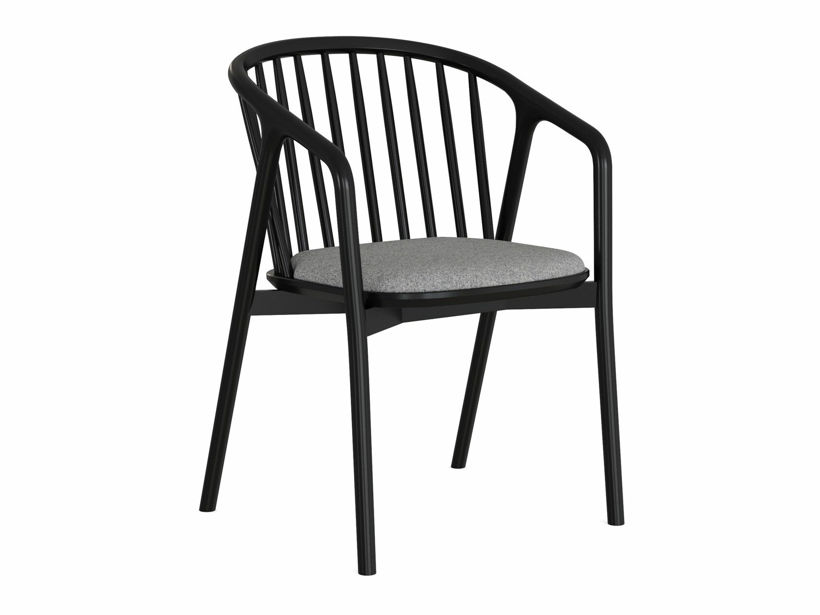 Silla Tivsoru 123 (Negro + Gris)