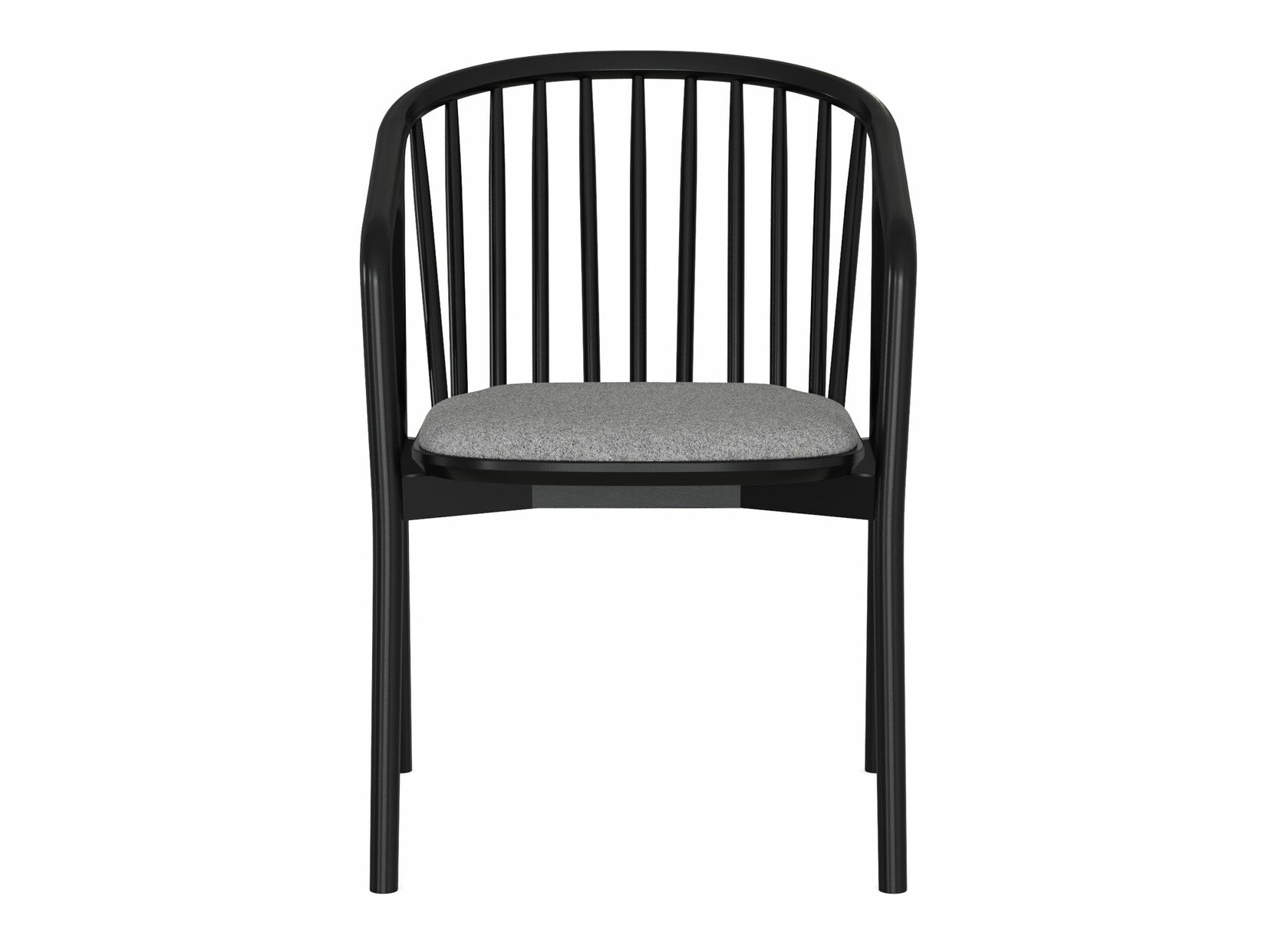 Silla Tivsoru 123 (Negro + Gris)
