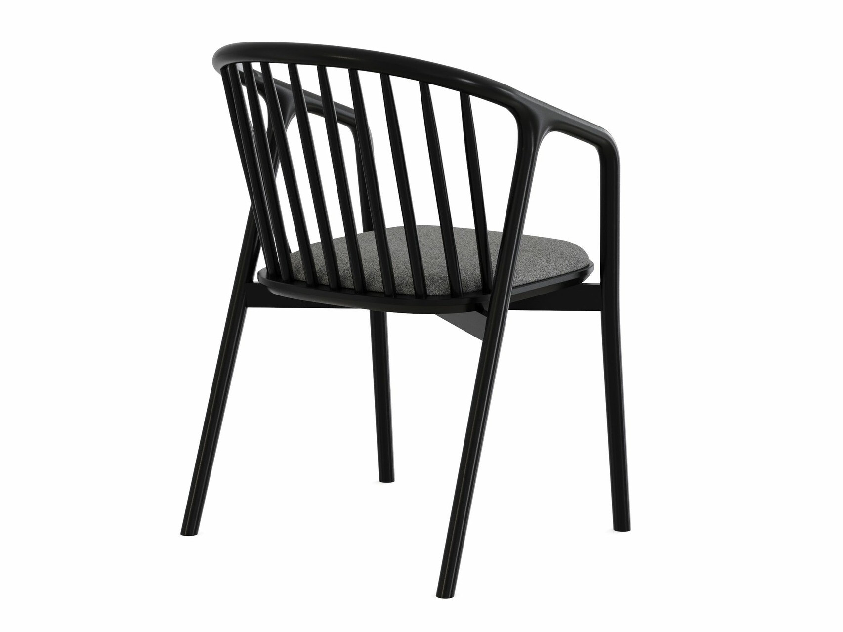 Silla Tivsoru 123 (Negro + Gris)