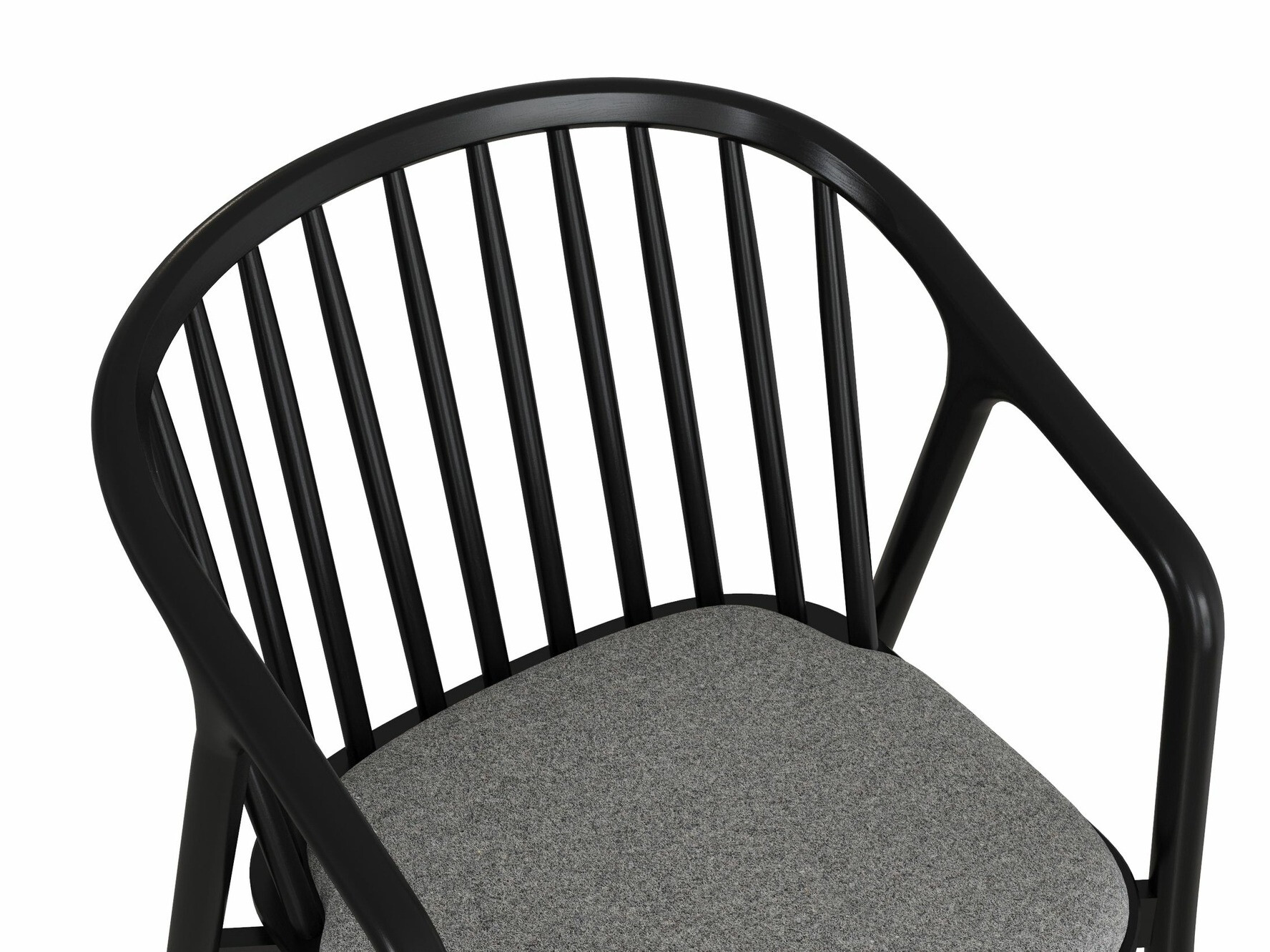 Silla Tivsoru 123 (Negro + Gris)