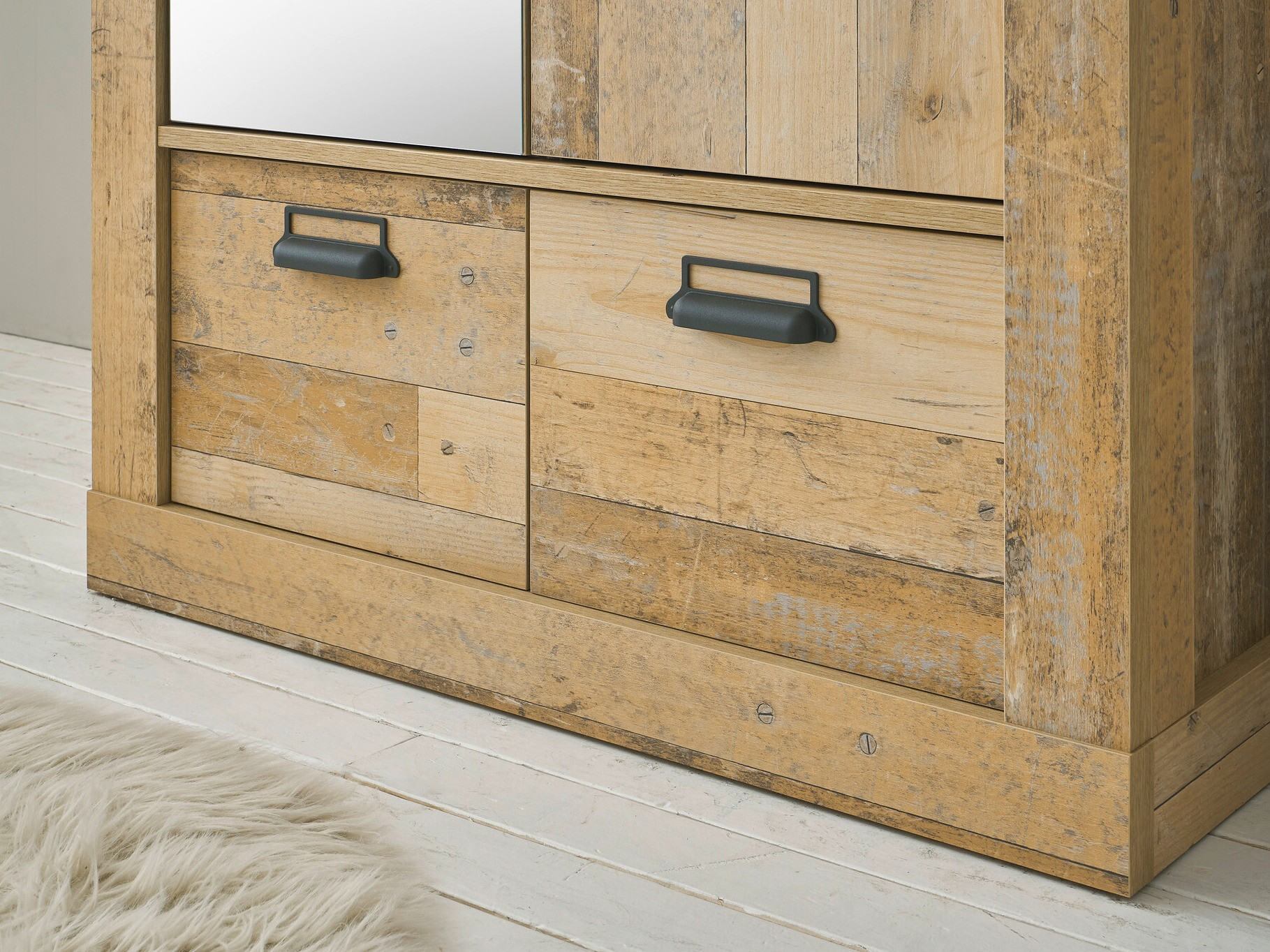 Armario Cirtale 106 (Antracita + Arbol envejecido)