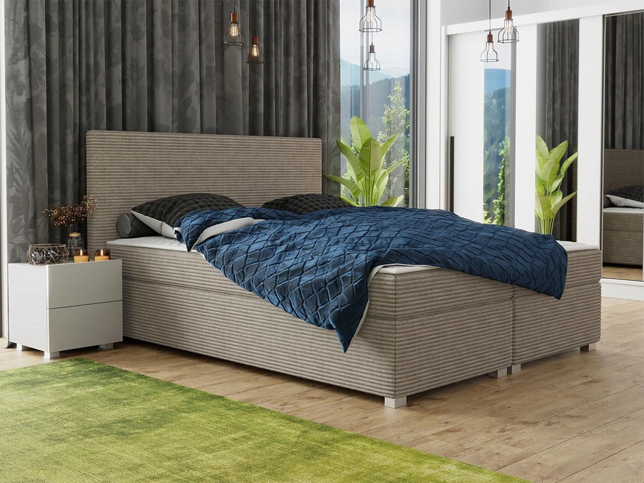 Cama continental Memphis 137 (Poso 02)