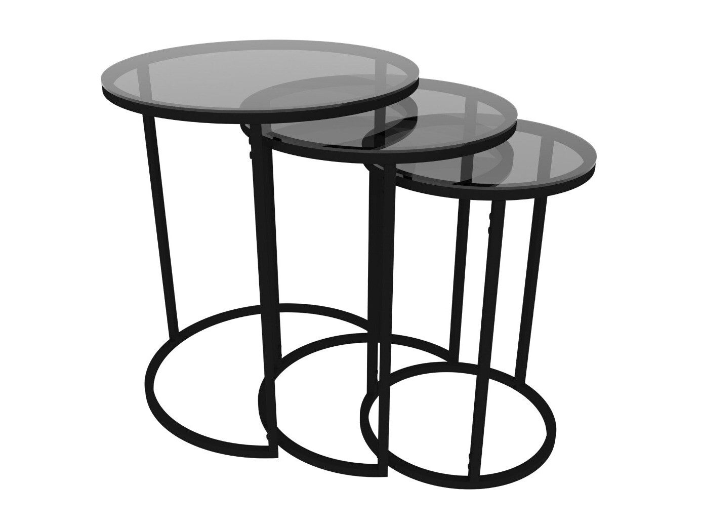 Conjunto de mesas auxiliares Kailua 2040