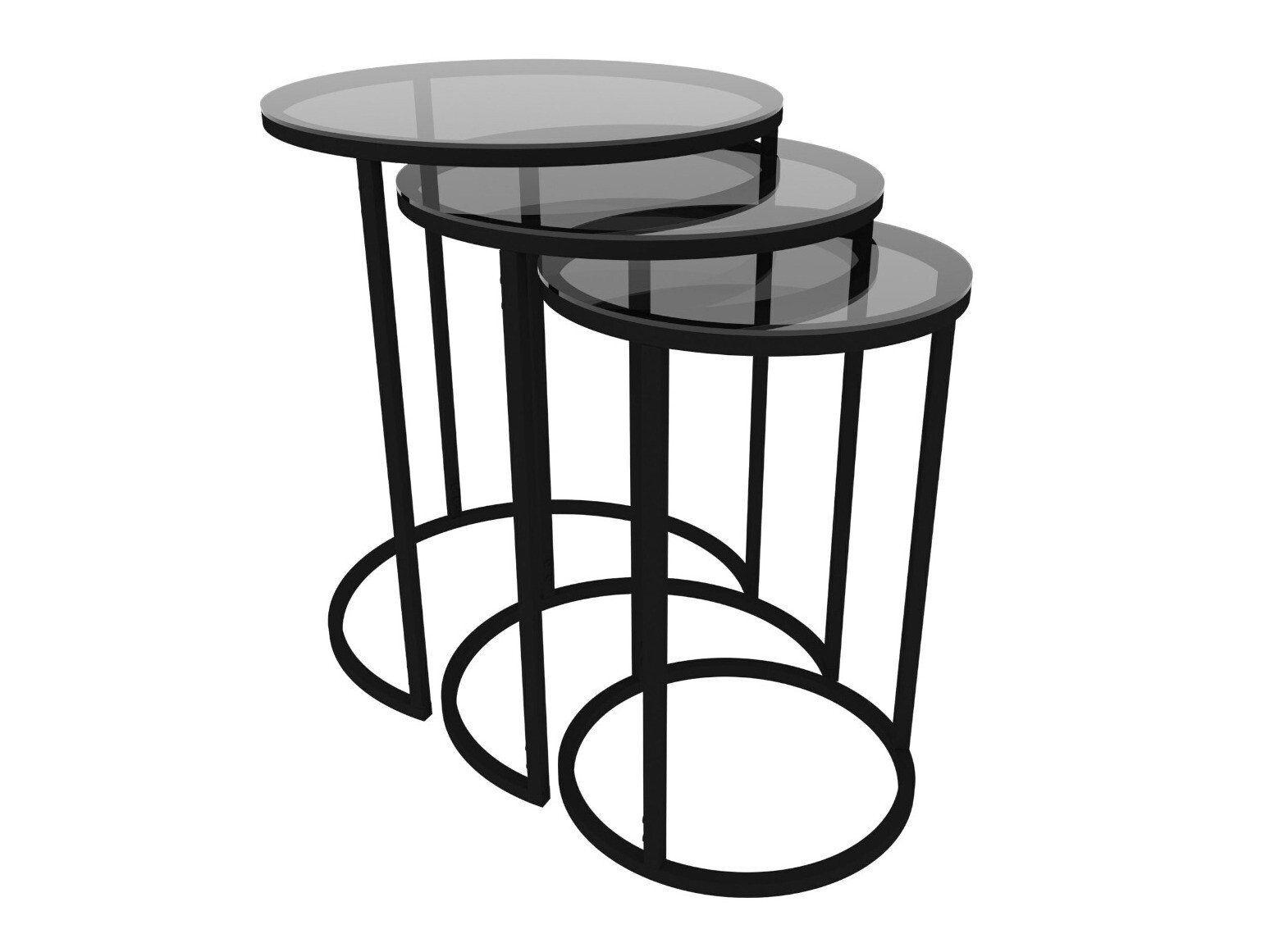 Conjunto de mesas Kailua 2040