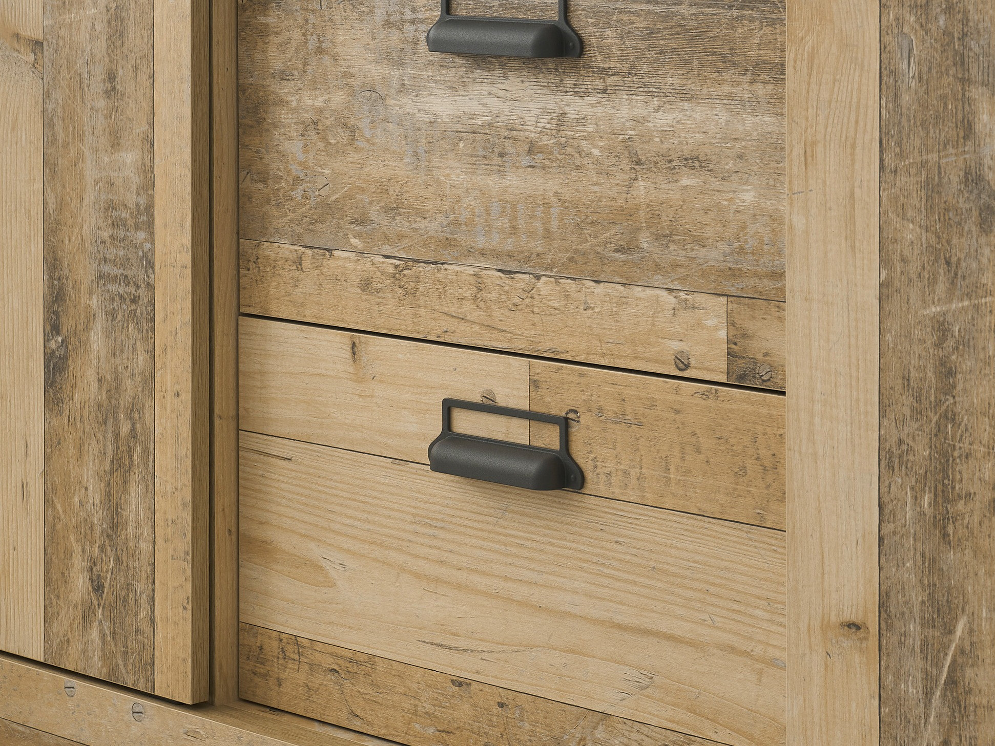 Armario Cirtale 107 (Antracita + Arbol envejecido)