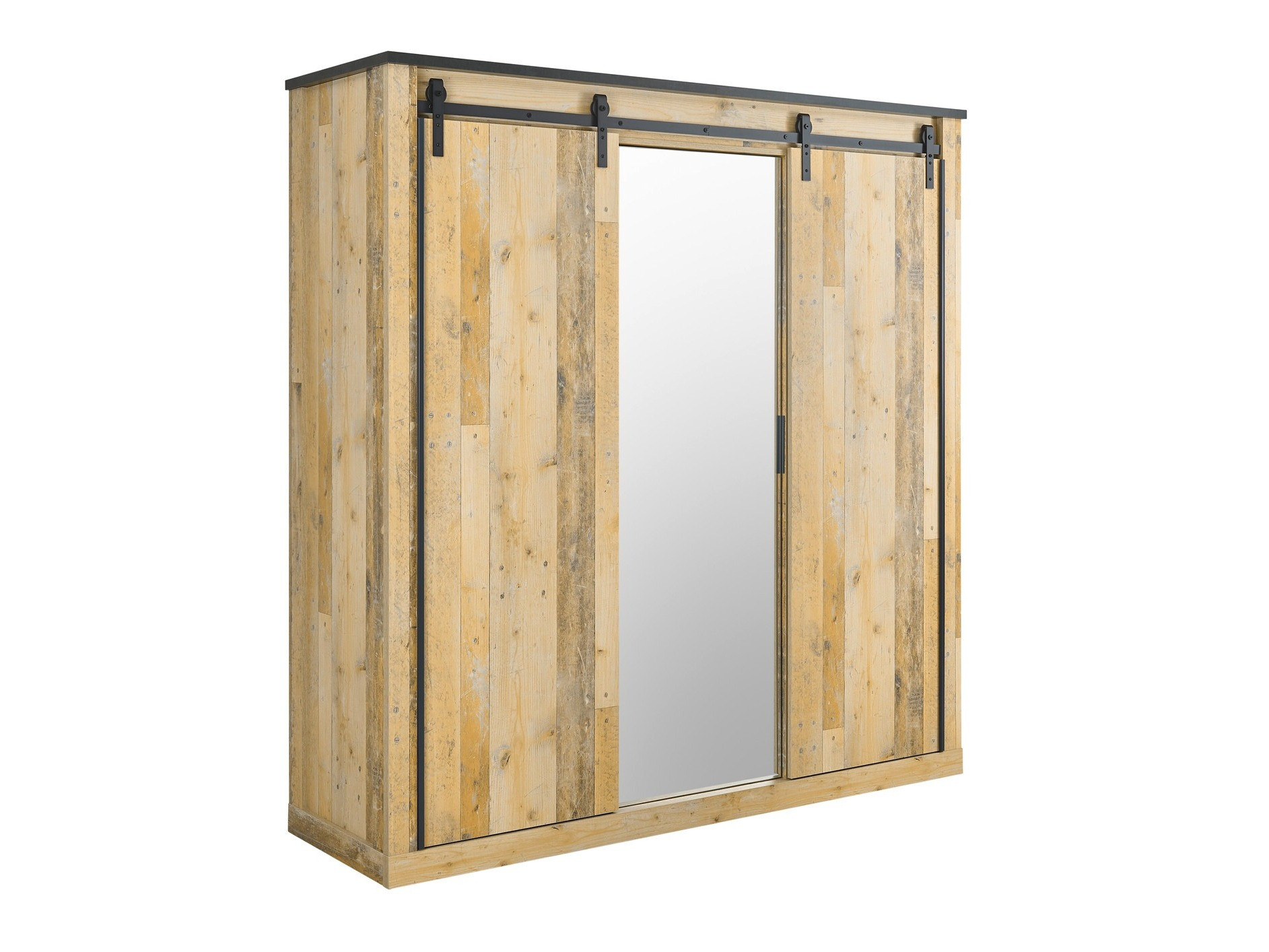 Armario Cirtale 108 (Antracita + Arbol envejecido)