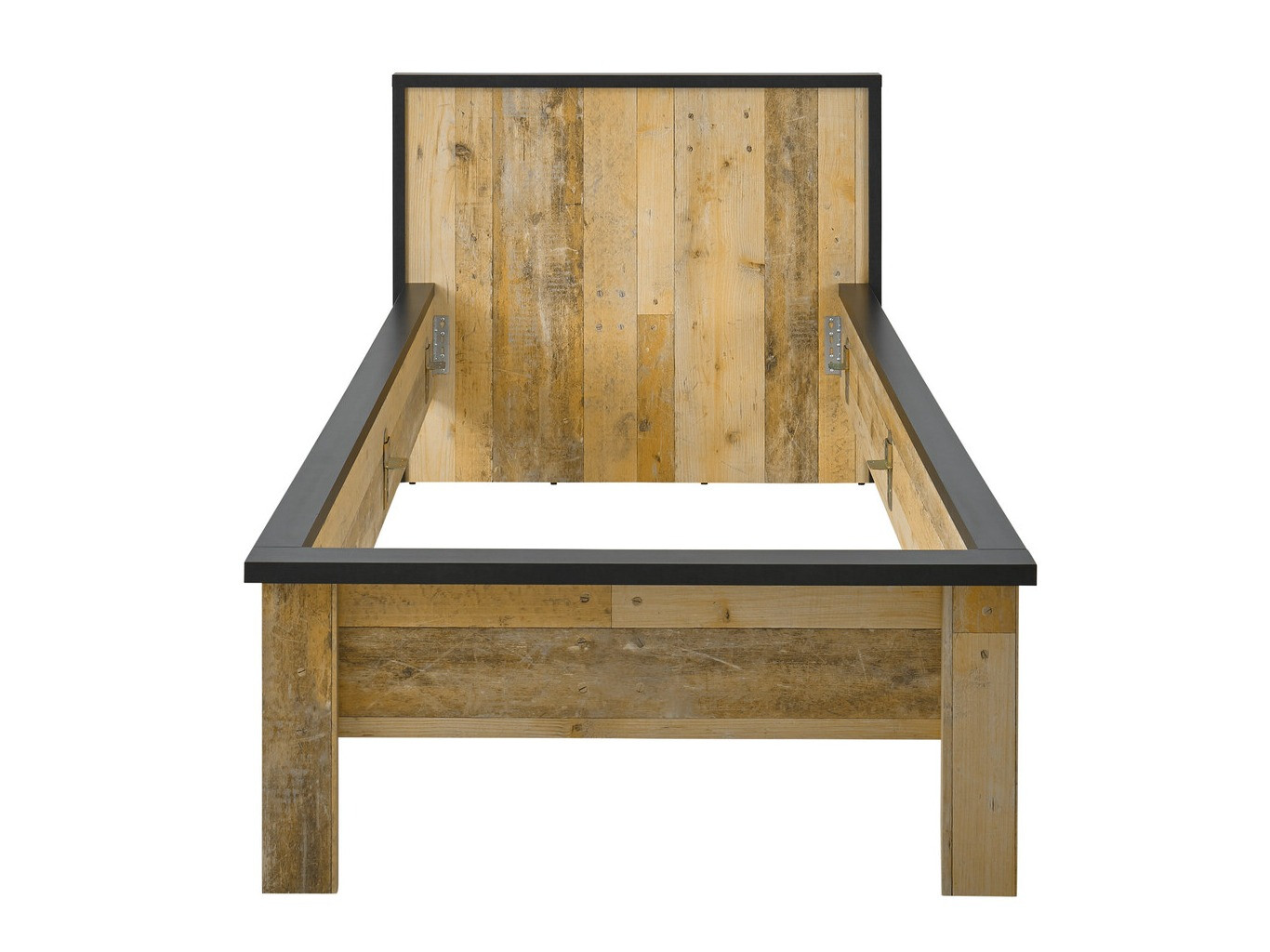 Cama Cirtale 109 (Arbol envejecido + Antracita)