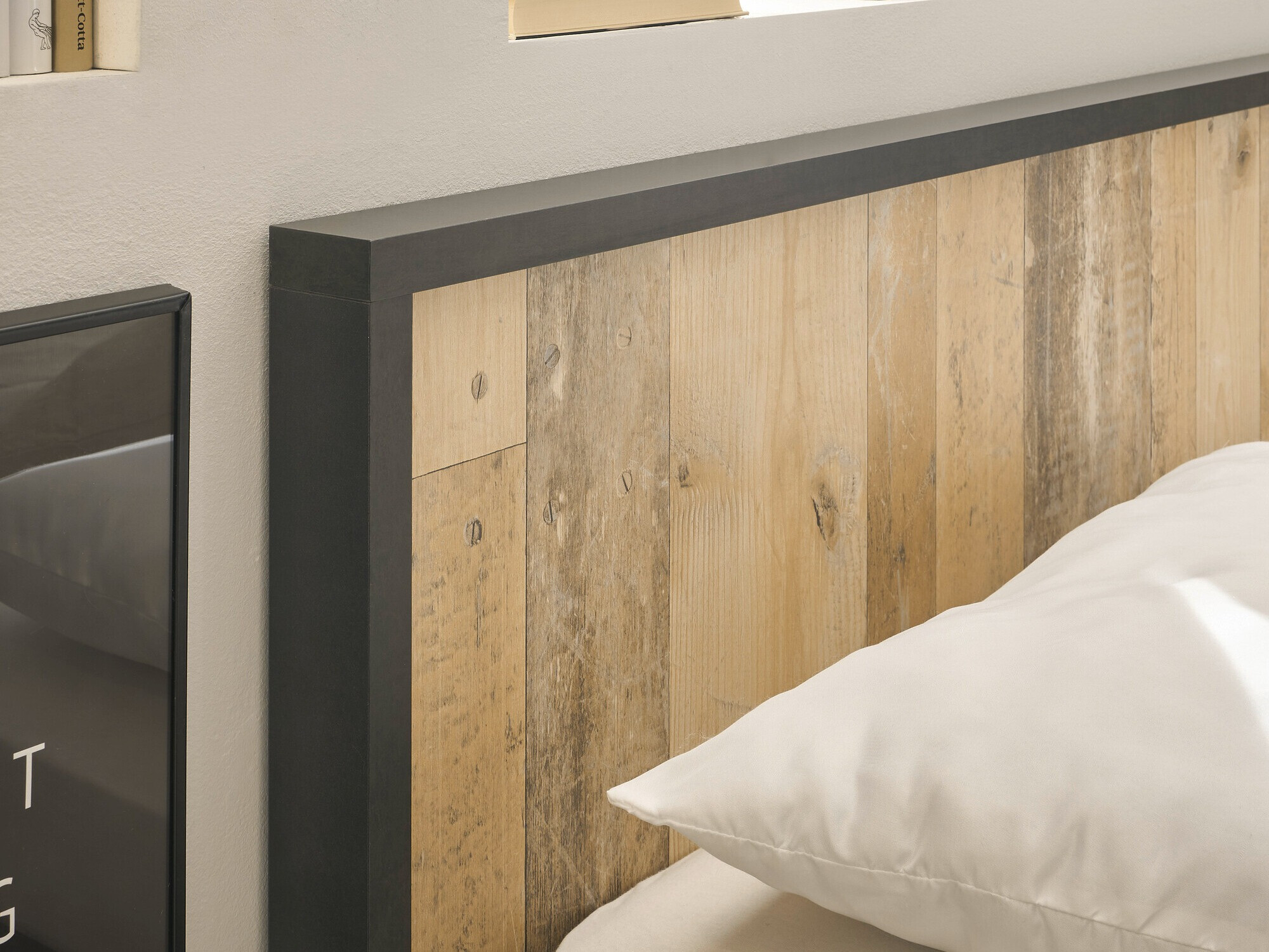 Cama Cirtale 109 (Arbol envejecido + Antracita)