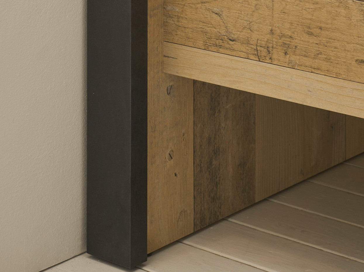 Cama Cirtale 109 (Arbol envejecido + Antracita)