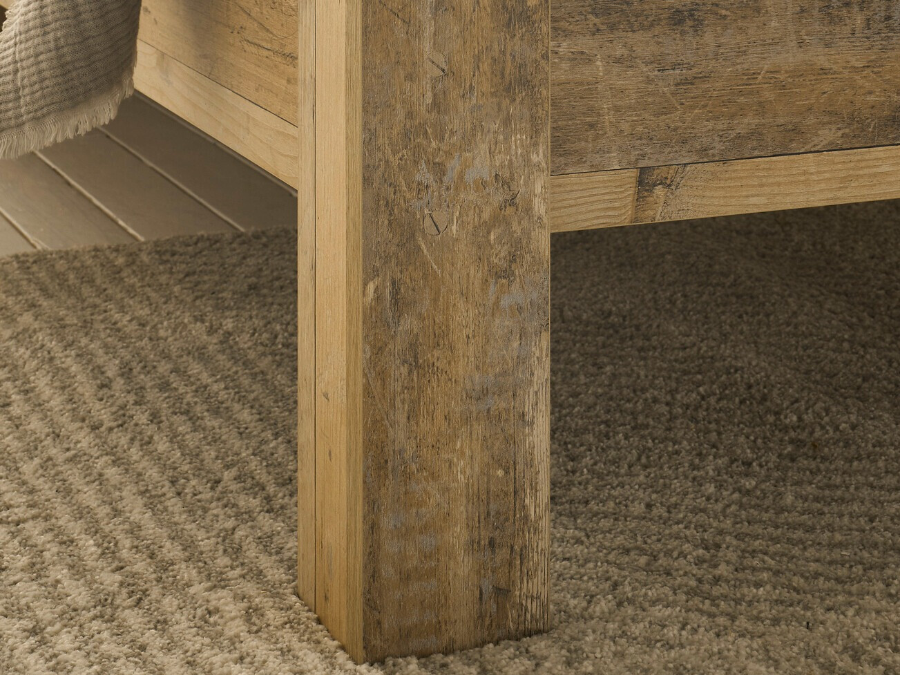 Cama Cirtale 109 (Arbol envejecido + Antracita)