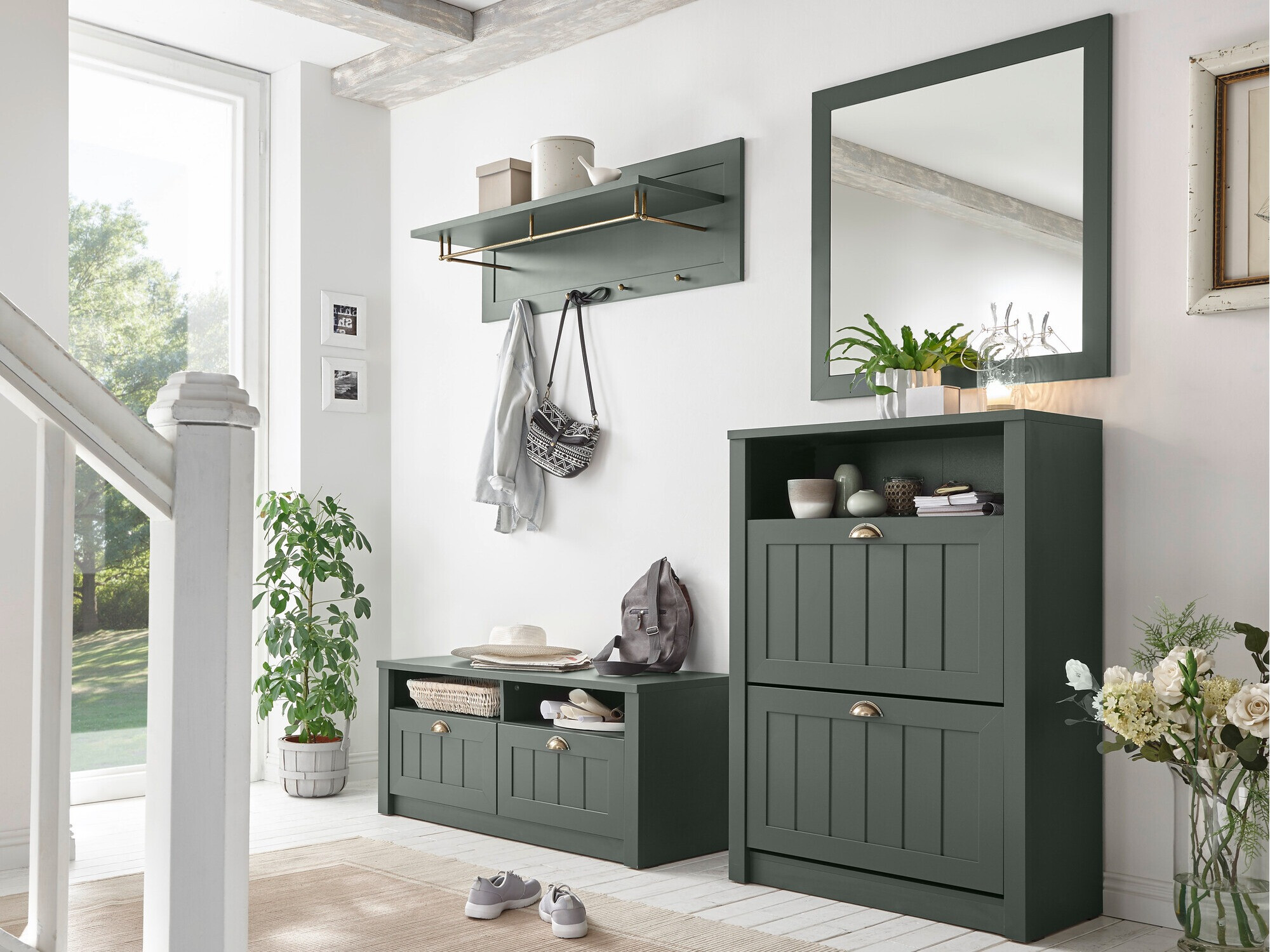 Conjunto para recibidor Evalira 124