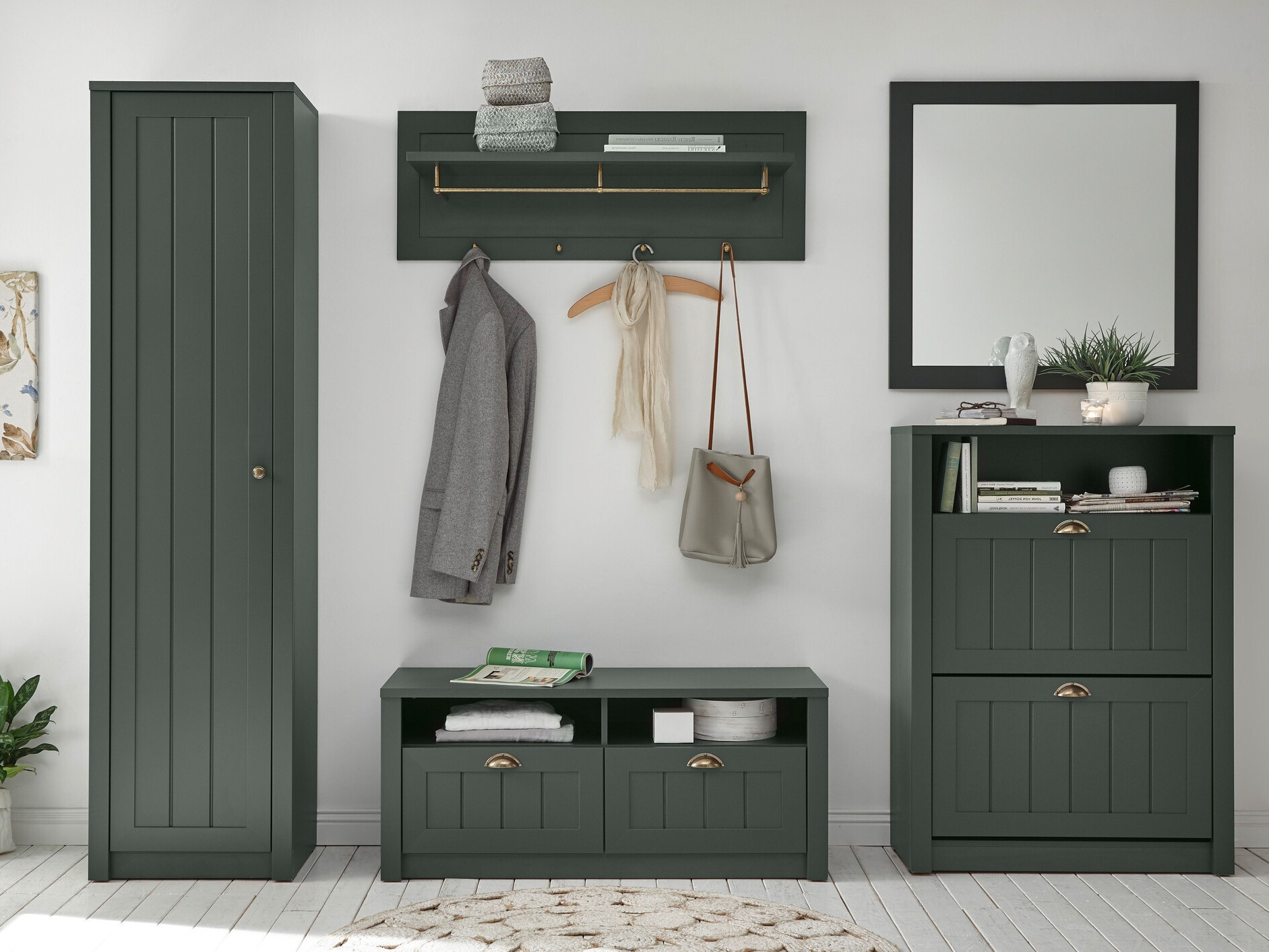 Conjunto para recibidor Evalira 125