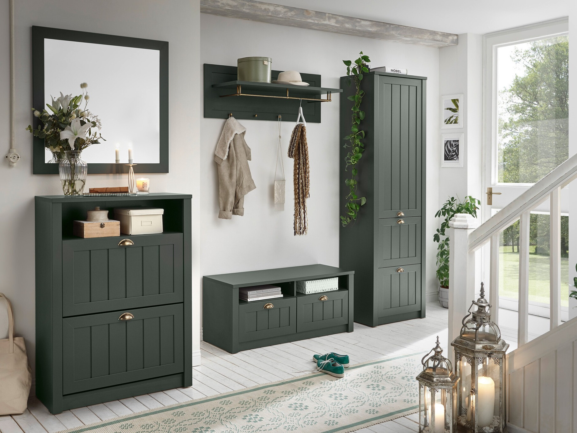 Conjunto para recibidor Evalira 126