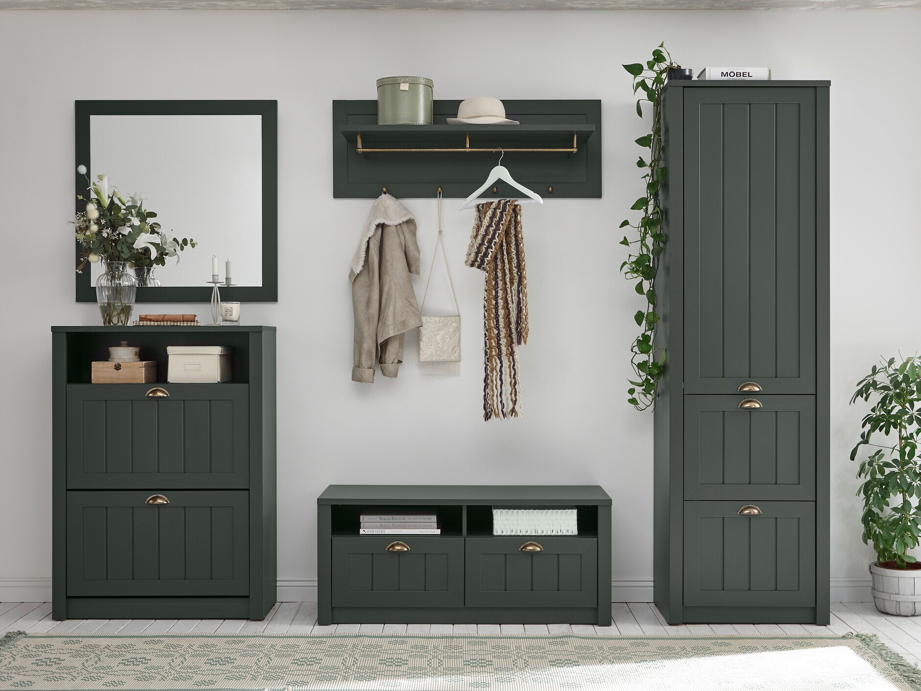 Conjunto para recibidor Evalira 126