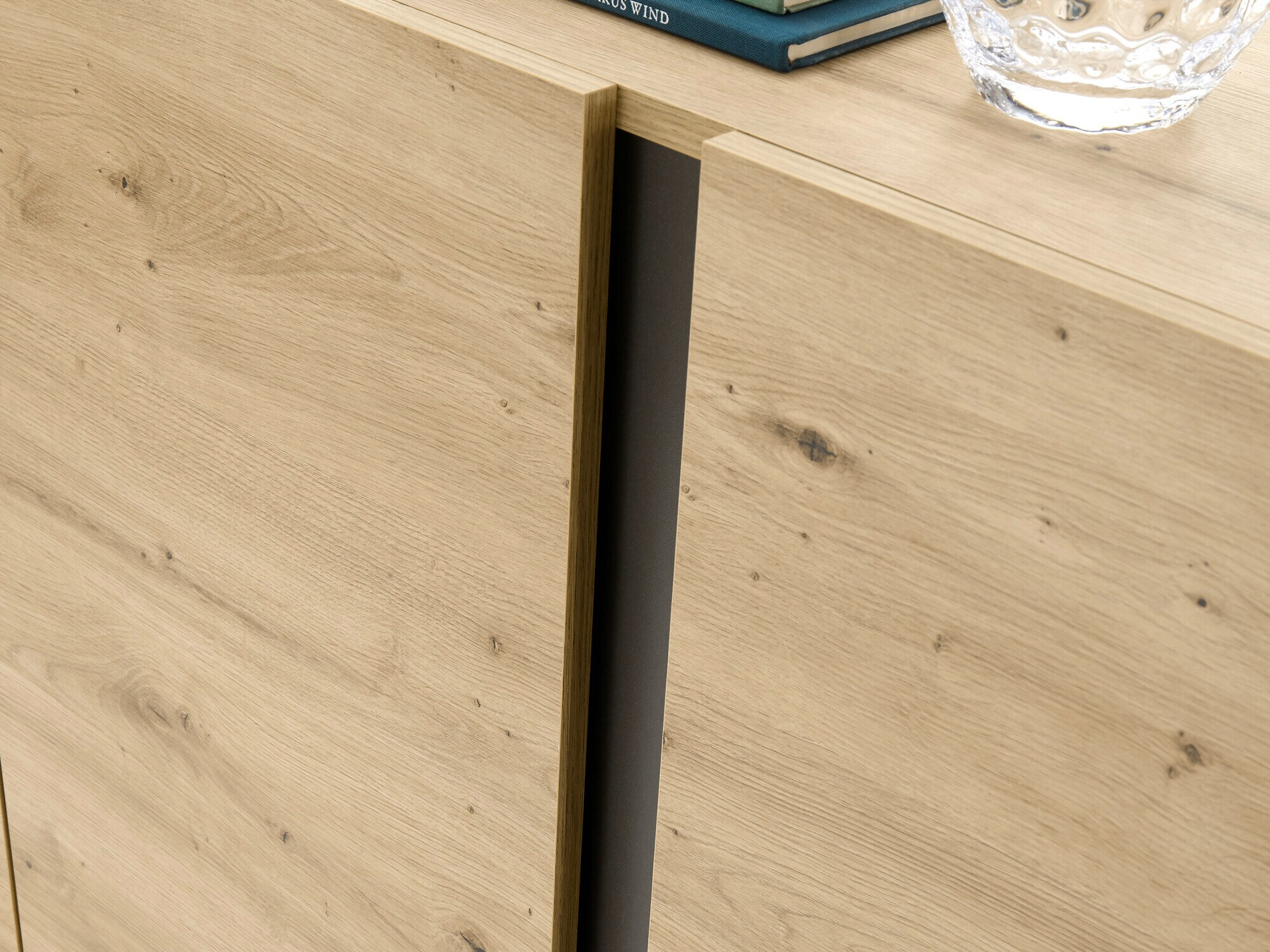 Mueble TV Veropho 102 (Roble Artisan + Grafito)