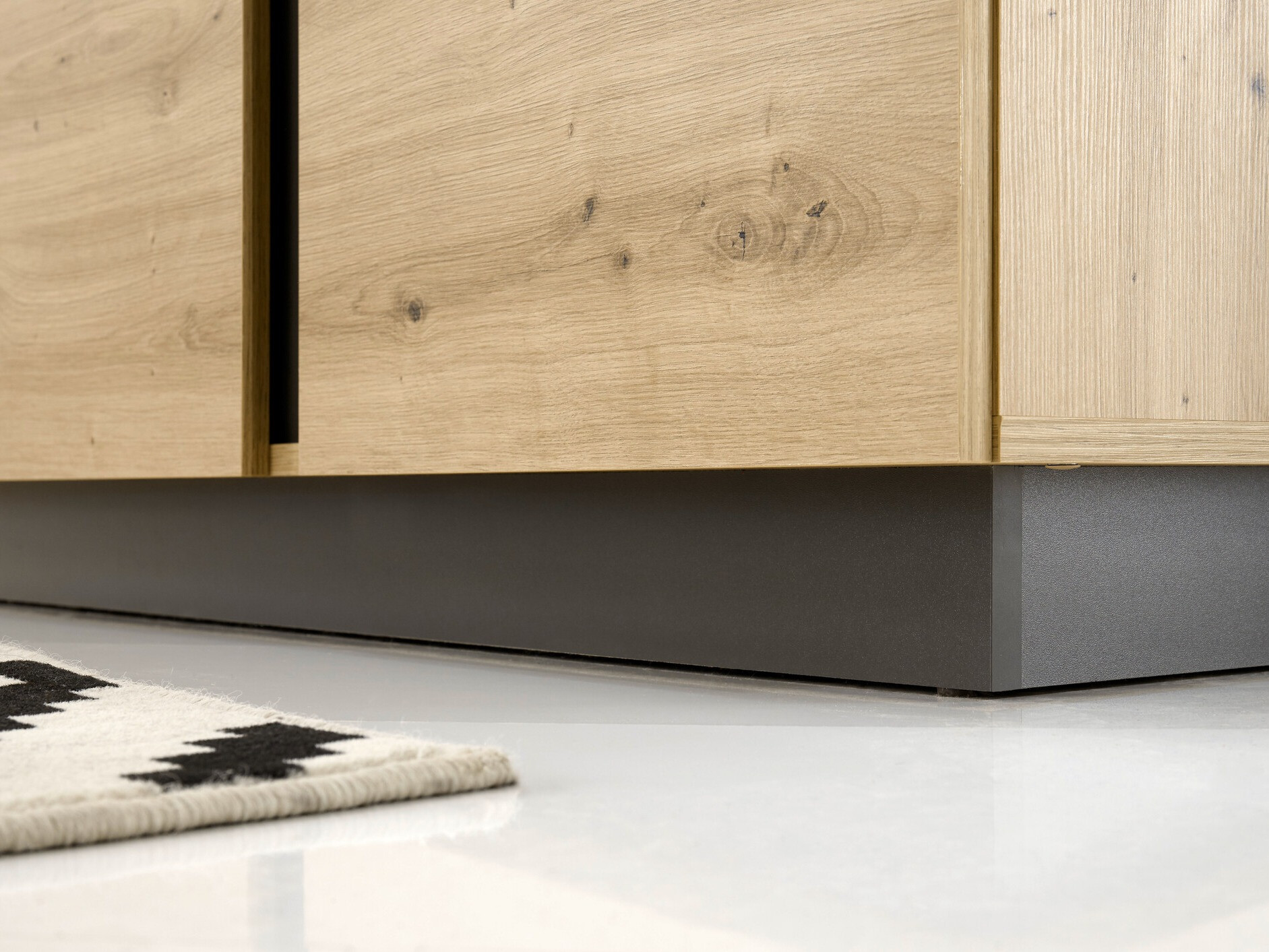 Mueble TV Veropho 102 (Roble Artisan + Grafito)