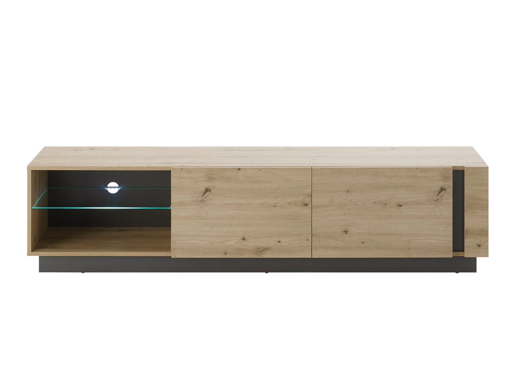 Mueble TV Veropho 103 (Roble Artisan + Grafito)