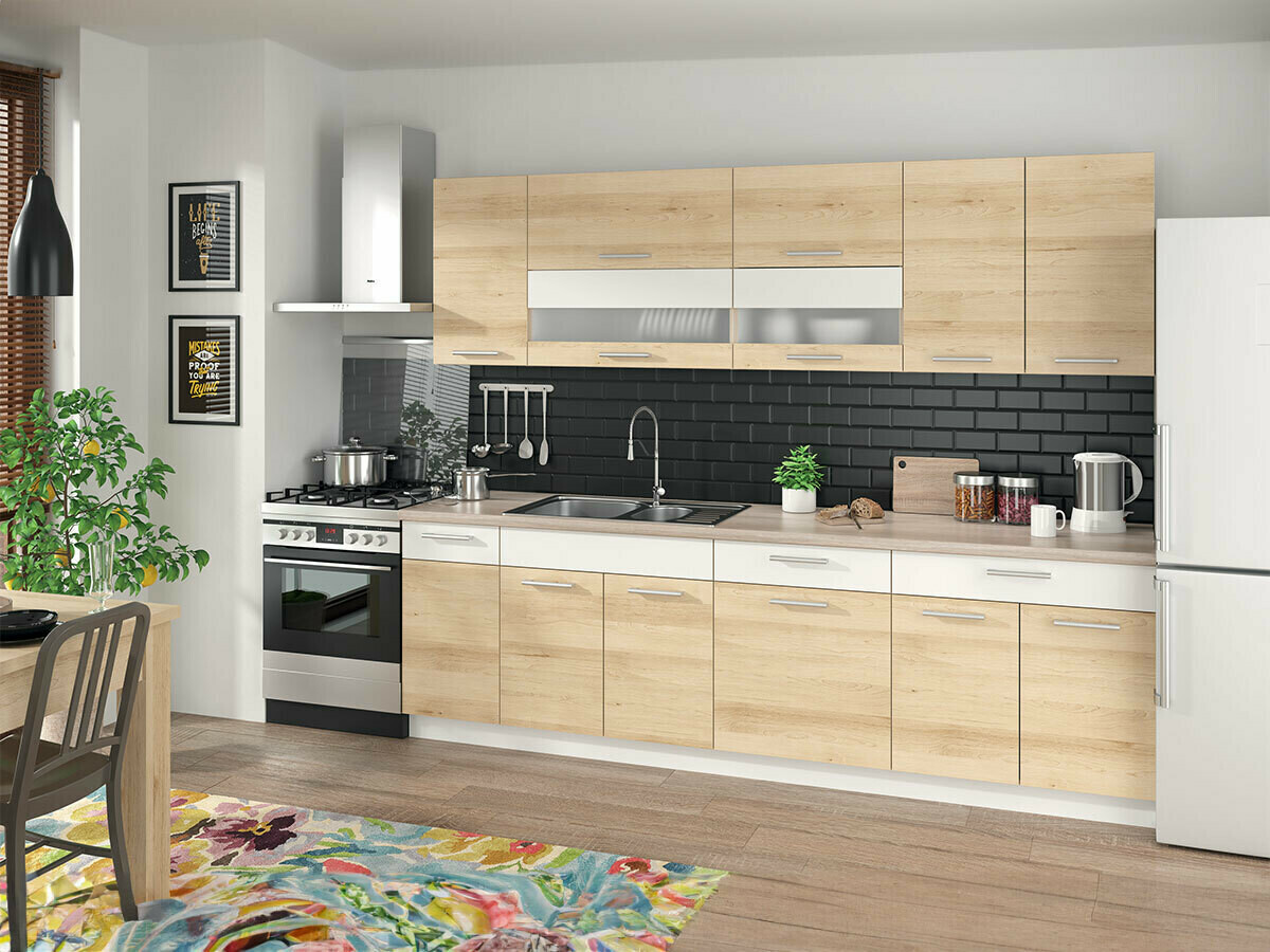 Armario de pared modular Mode Beech 107