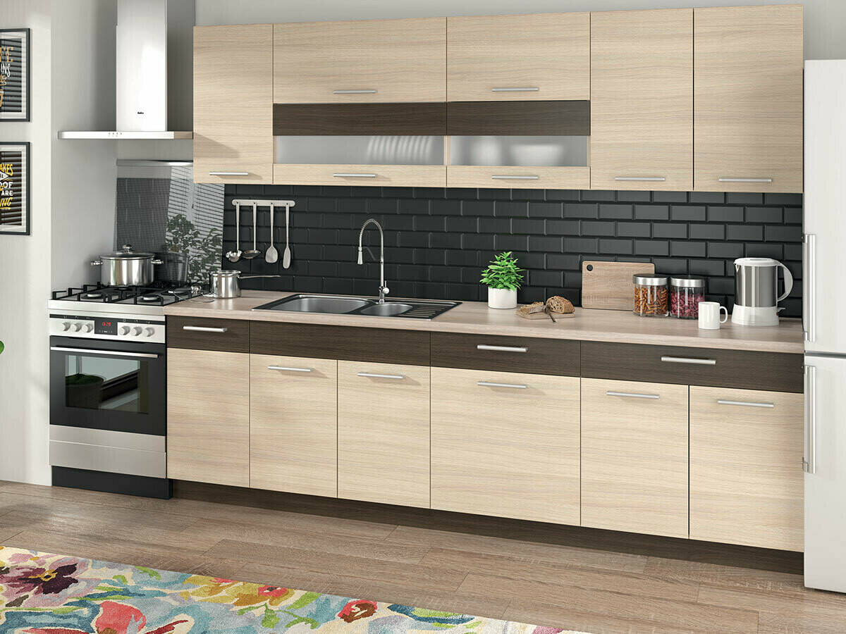 Armario de pared modular Mode Light 107