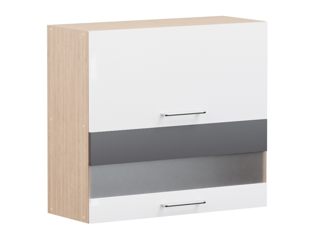 Armario de pared modular Mode White 107