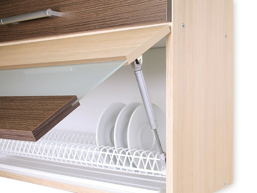 Armario de pared modular Mode White 104