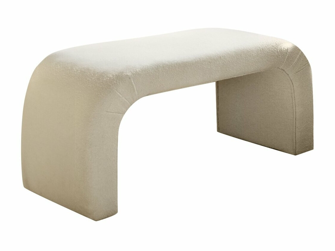 Banco acolchado Altadena 566 (Blanco)