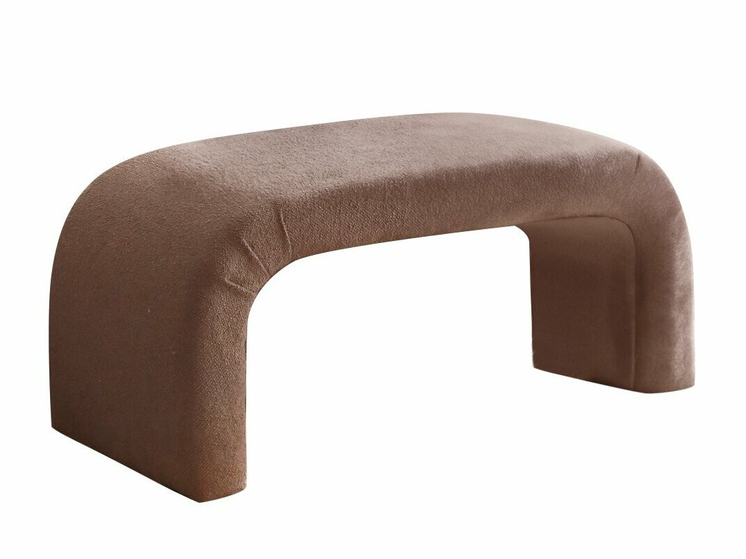 Banco acolchado Altadena 566 (Marrón)