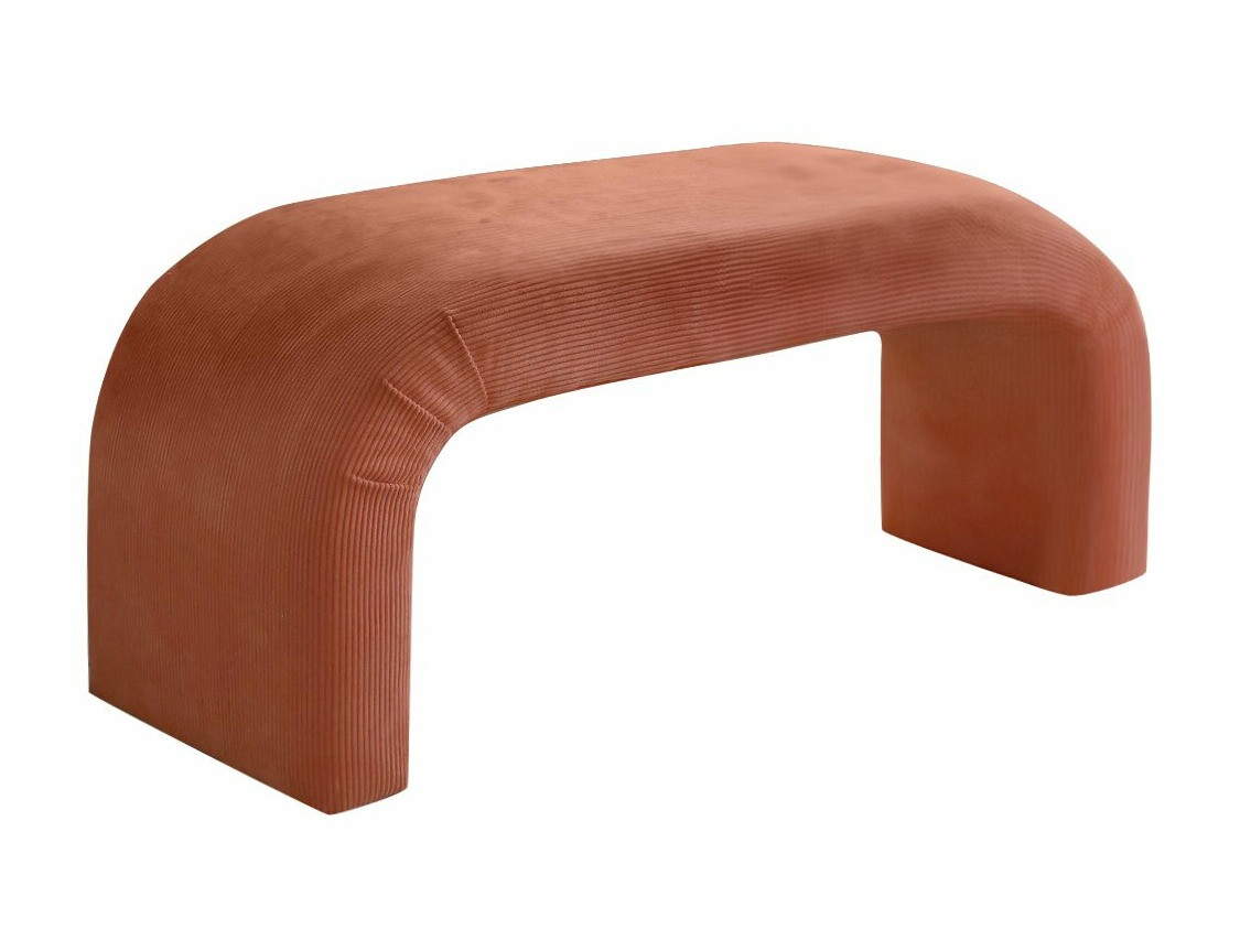 Banco tapizado Altadena 566 (Coral)