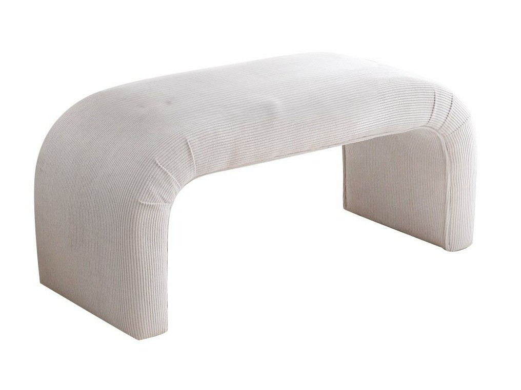 Banco tapizado Altadena 566 (Crema)