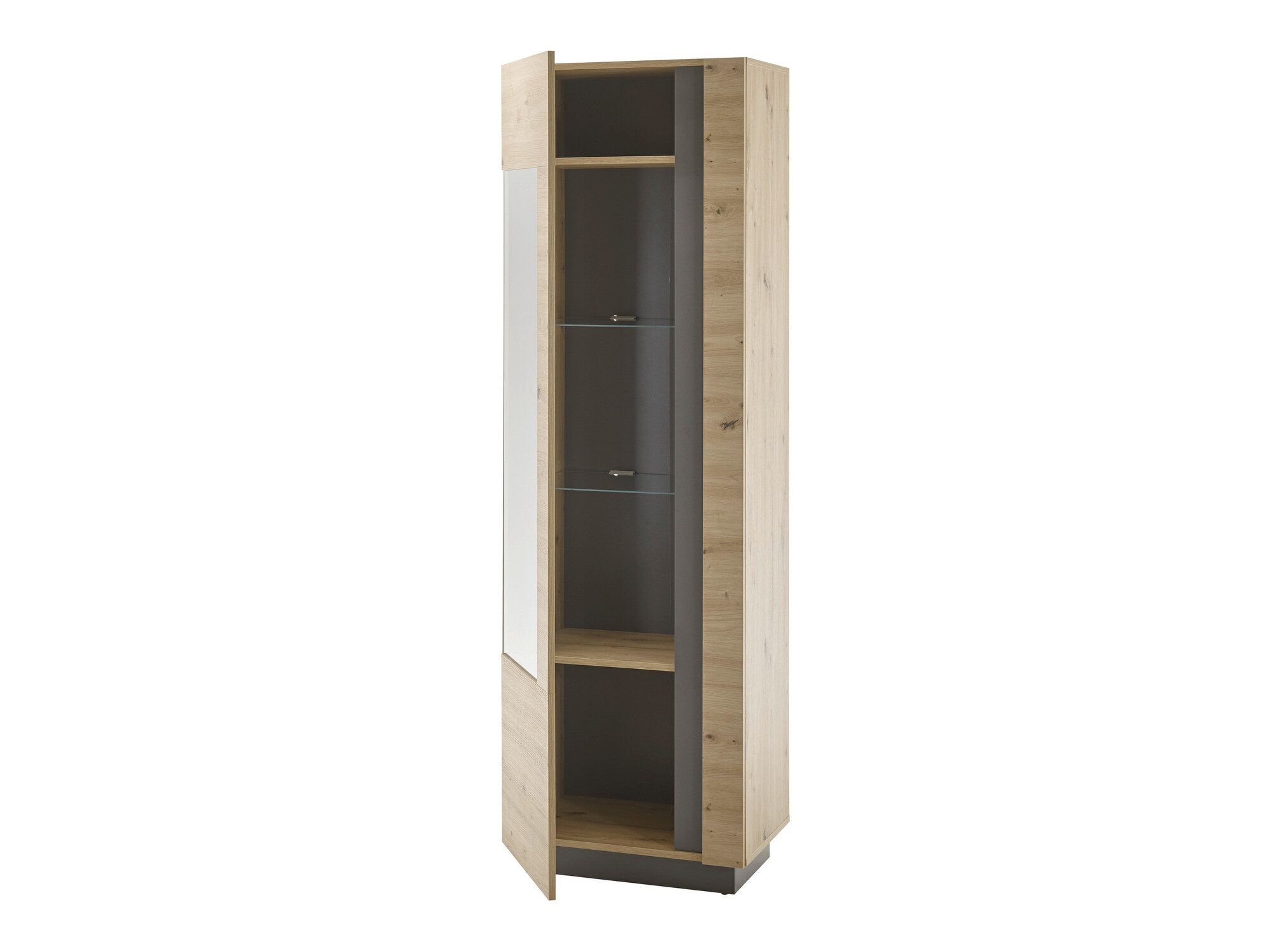 Conjunto de salón Veropho 110 (Roble Artisan + Grafito)